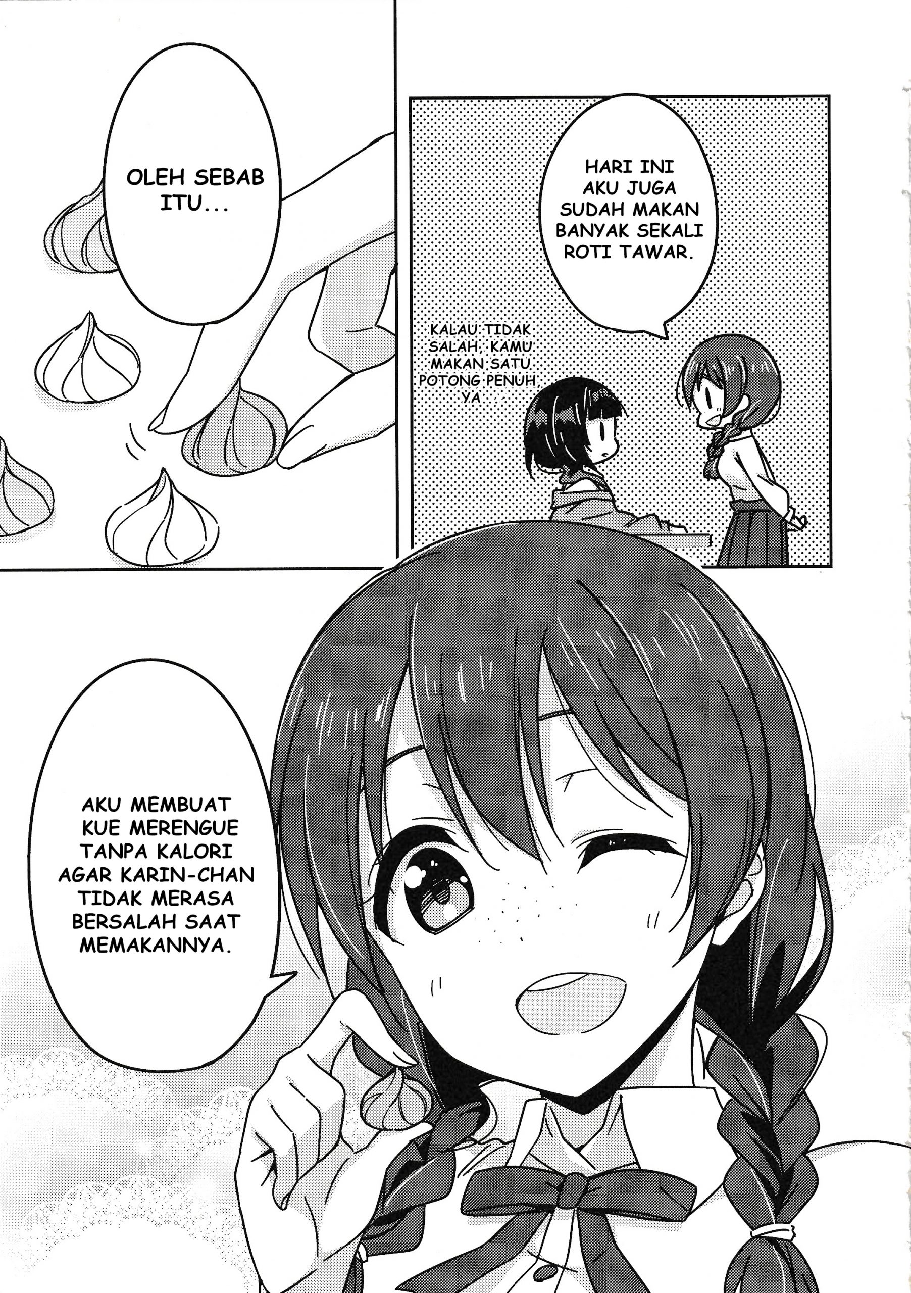 Love Live! Nijigasaki Gakuen School Idol Doukoukai: Kizuna Comic Book Chapter 9 - halaman 29