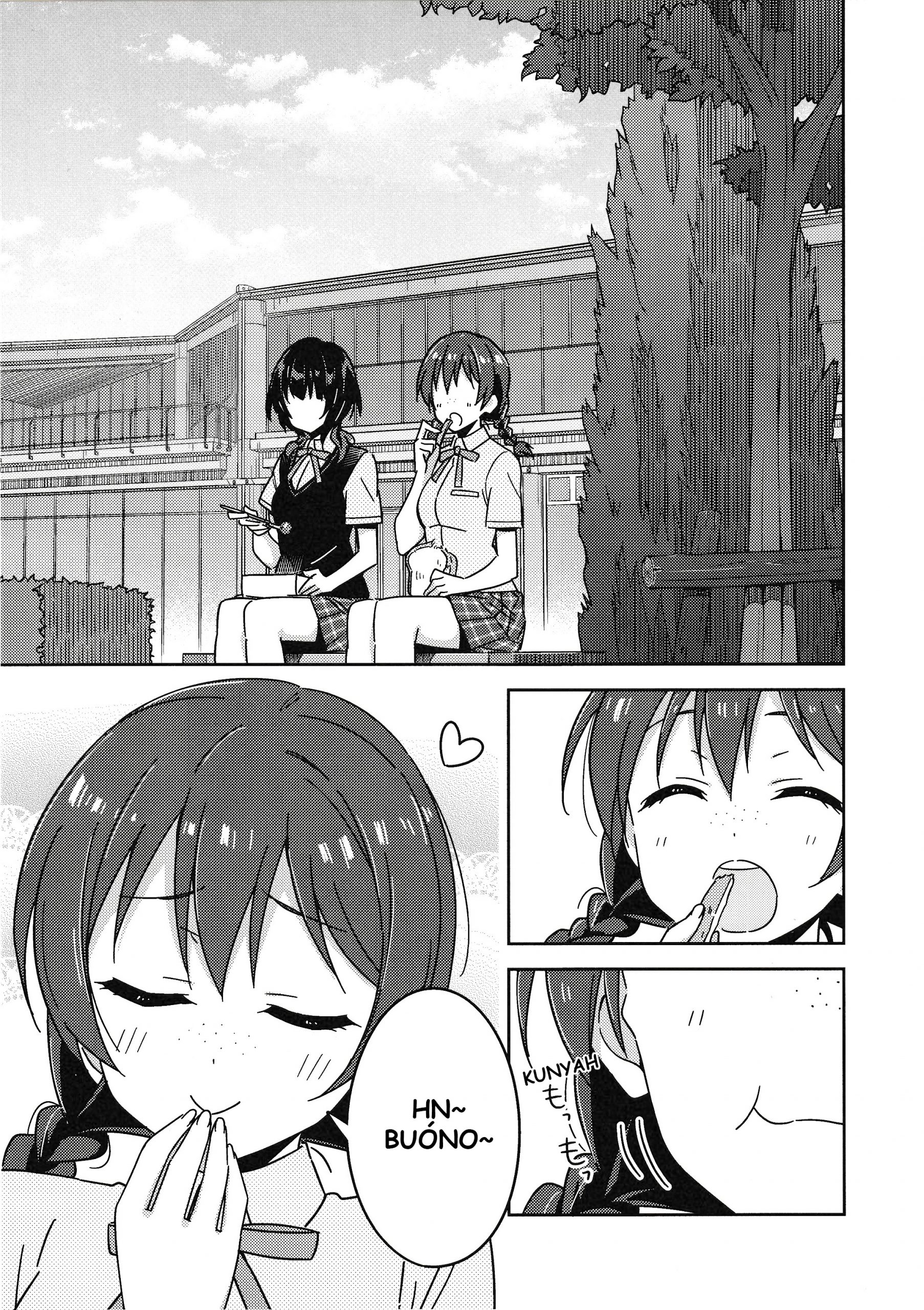 Love Live! Nijigasaki Gakuen School Idol Doukoukai: Kizuna Comic Book Chapter 9 - halaman 3