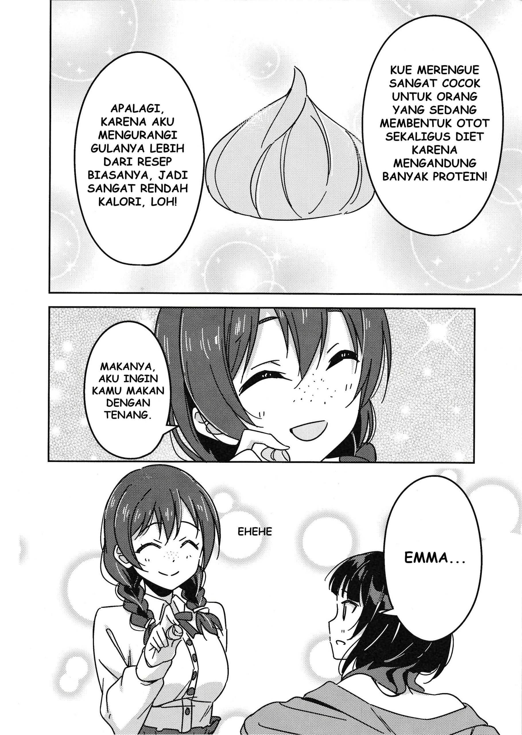 Love Live! Nijigasaki Gakuen School Idol Doukoukai: Kizuna Comic Book Chapter 9 - halaman 30