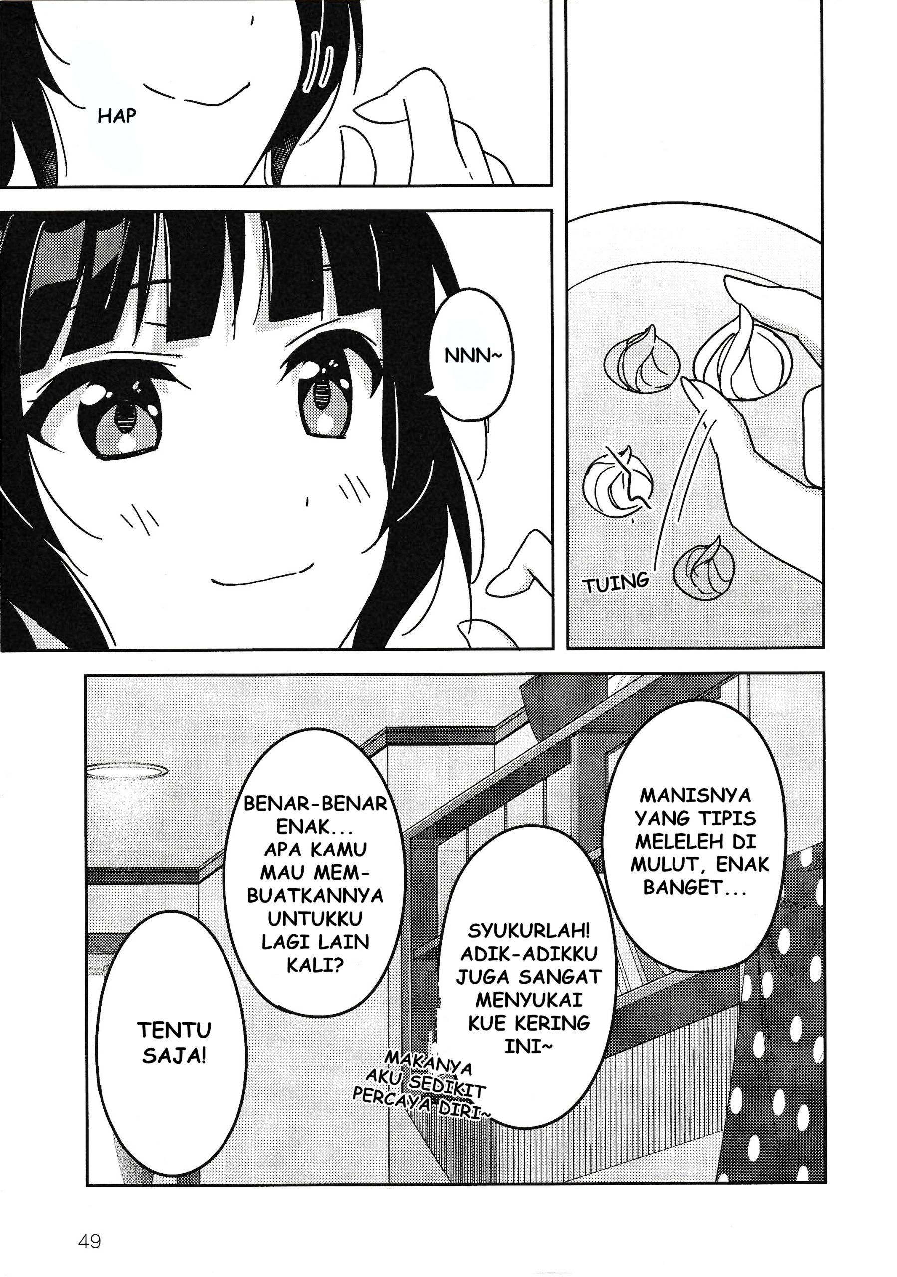 Love Live! Nijigasaki Gakuen School Idol Doukoukai: Kizuna Comic Book Chapter 9 - halaman 31