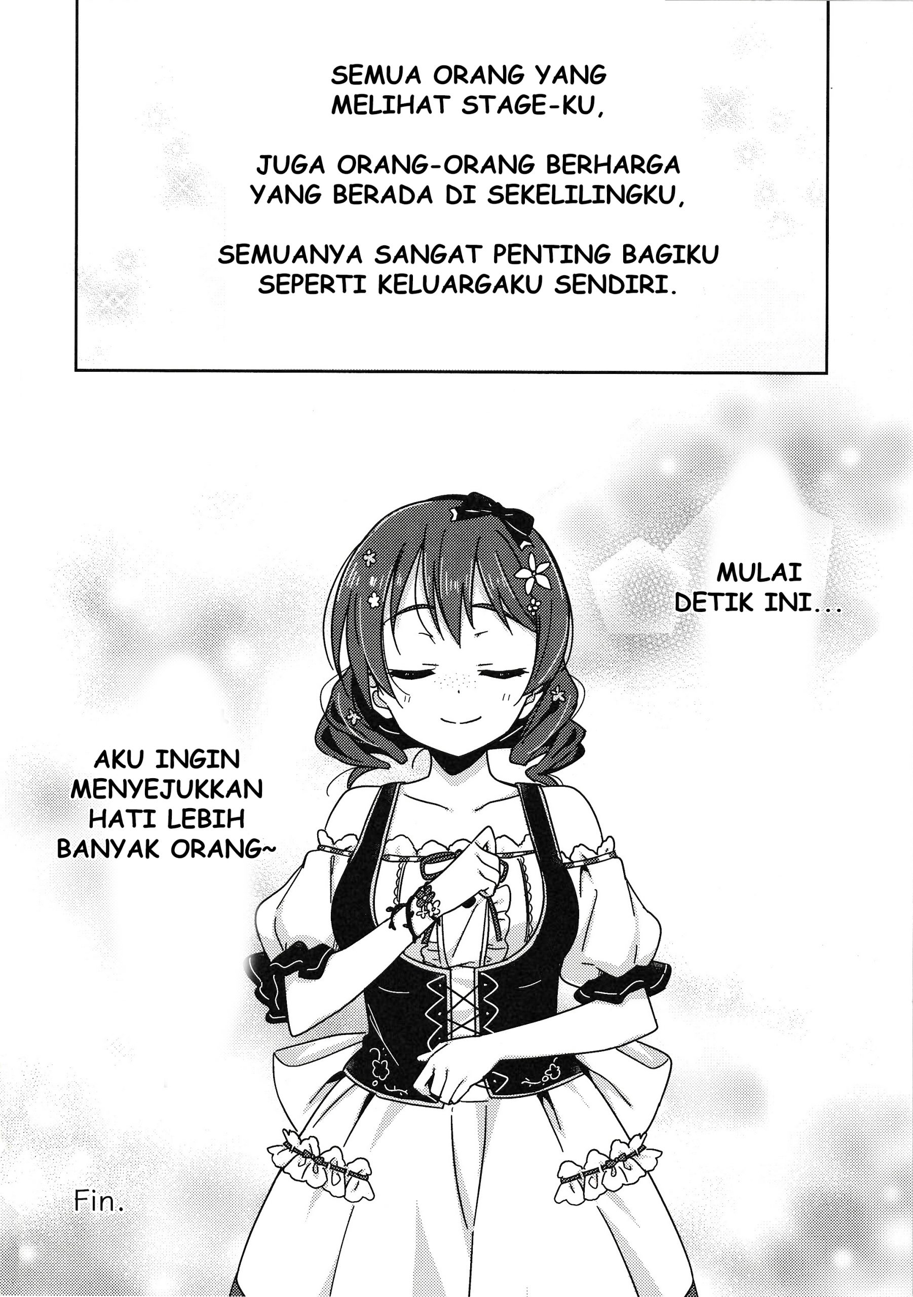 Love Live! Nijigasaki Gakuen School Idol Doukoukai: Kizuna Comic Book Chapter 9 - halaman 32