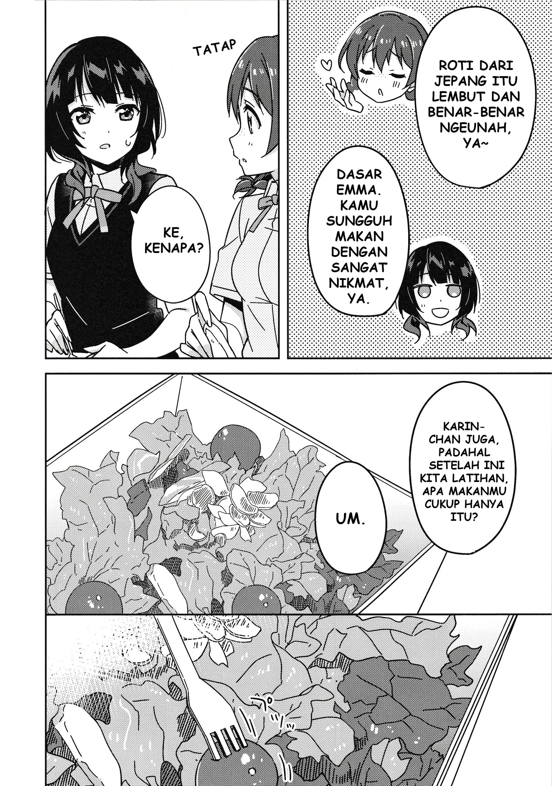 Love Live! Nijigasaki Gakuen School Idol Doukoukai: Kizuna Comic Book Chapter 9 - halaman 4
