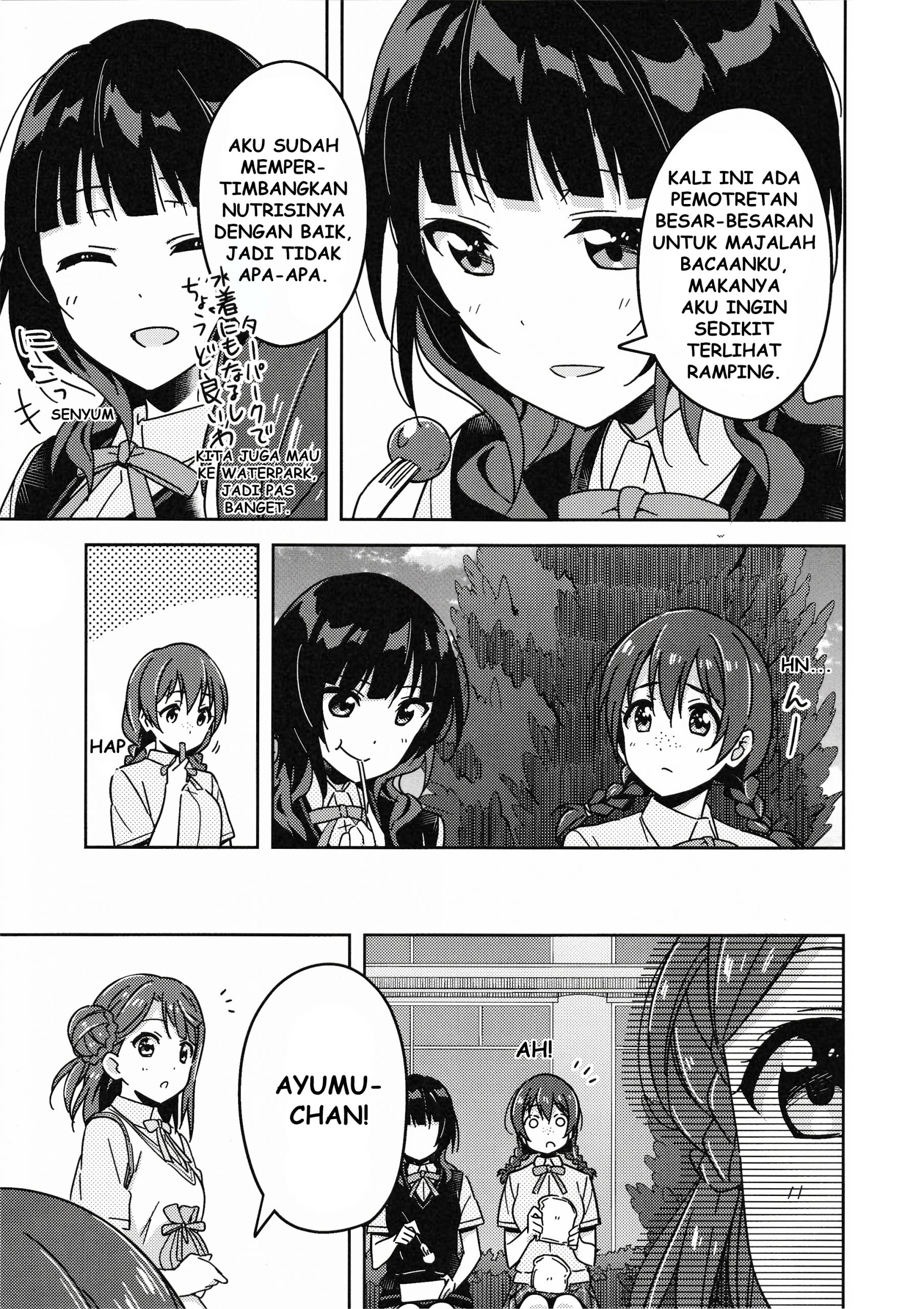 Love Live! Nijigasaki Gakuen School Idol Doukoukai: Kizuna Comic Book Chapter 9 - halaman 5