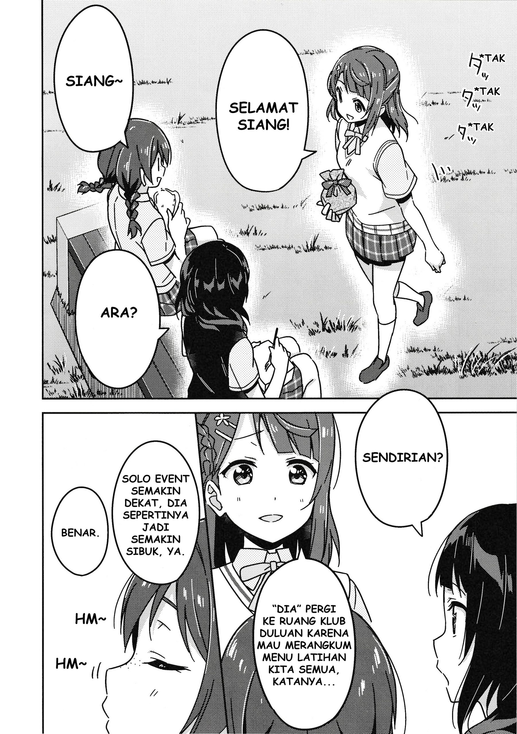 Love Live! Nijigasaki Gakuen School Idol Doukoukai: Kizuna Comic Book Chapter 9 - halaman 6