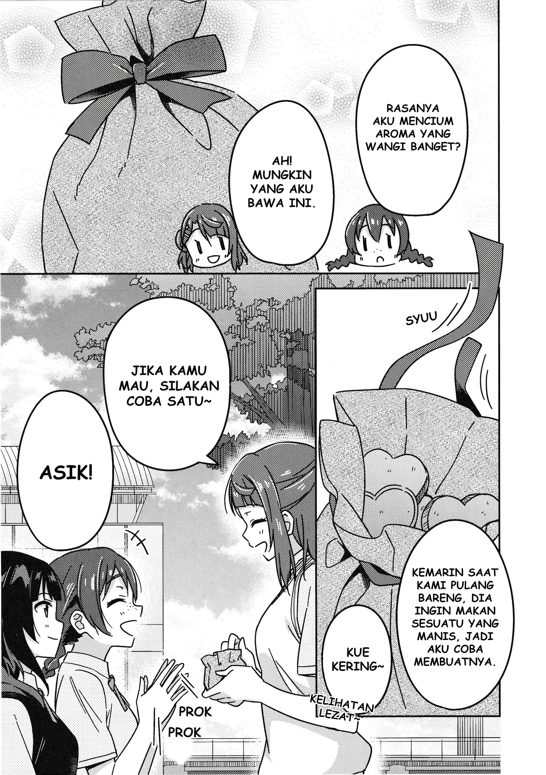 Love Live! Nijigasaki Gakuen School Idol Doukoukai: Kizuna Comic Book Chapter 9 - halaman 7