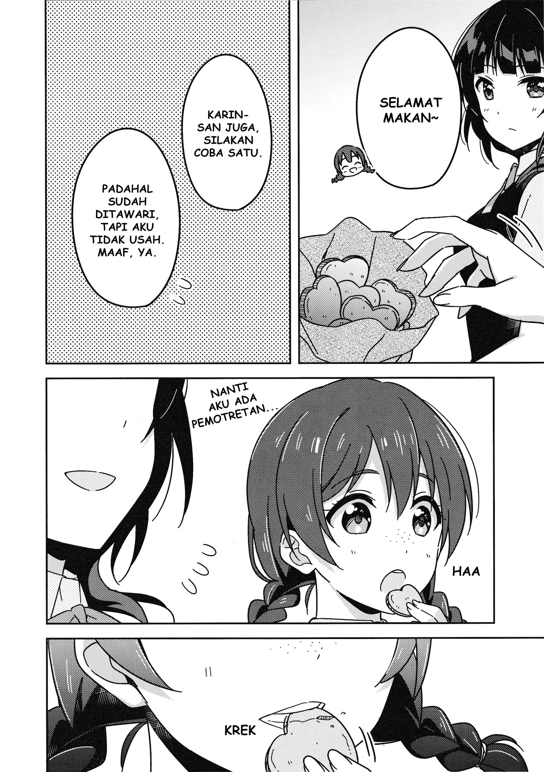 Love Live! Nijigasaki Gakuen School Idol Doukoukai: Kizuna Comic Book Chapter 9 - halaman 8