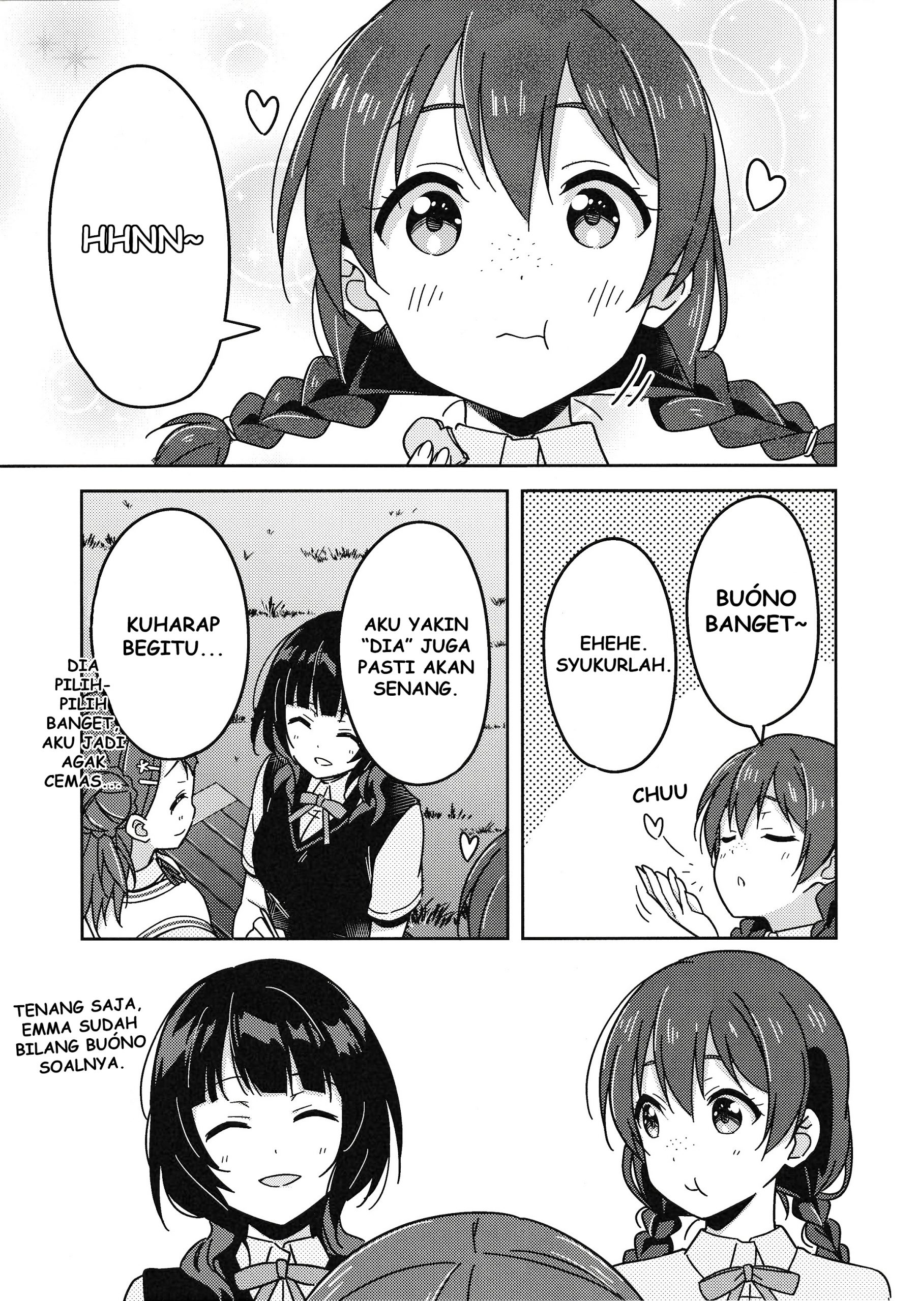 Love Live! Nijigasaki Gakuen School Idol Doukoukai: Kizuna Comic Book Chapter 9 - halaman 9