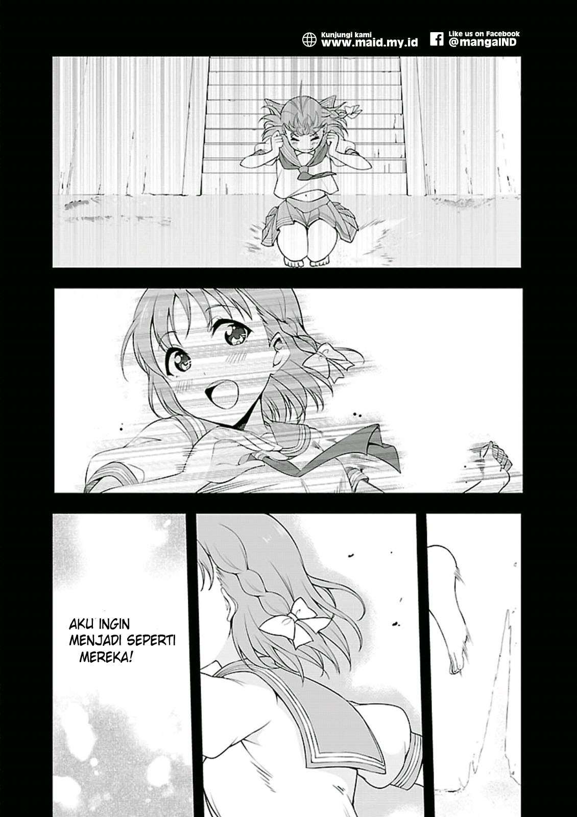 Love Live! Sunshine!! Chapter 1 - halaman 31
