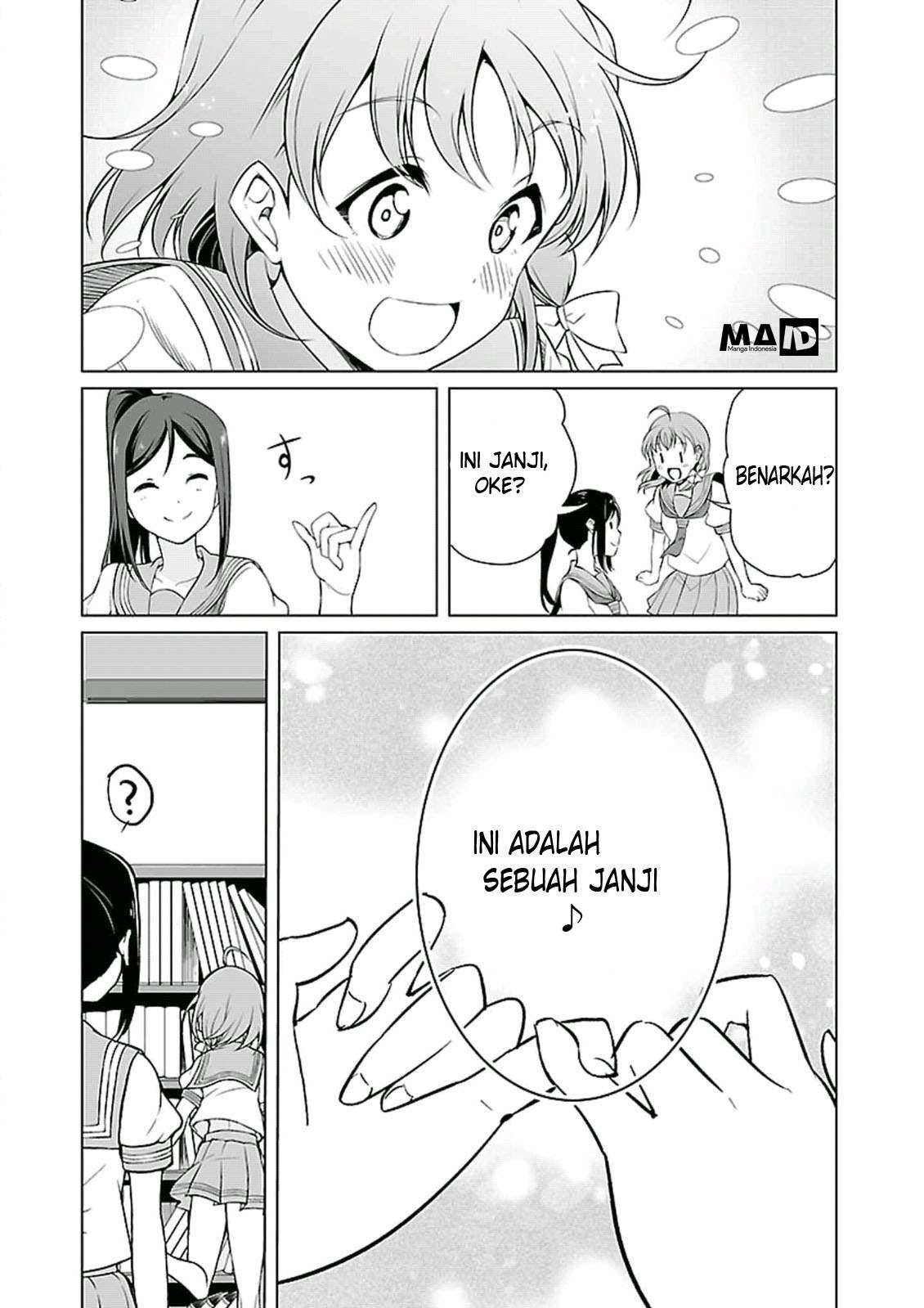 Love Live! Sunshine!! Chapter 1 - halaman 42