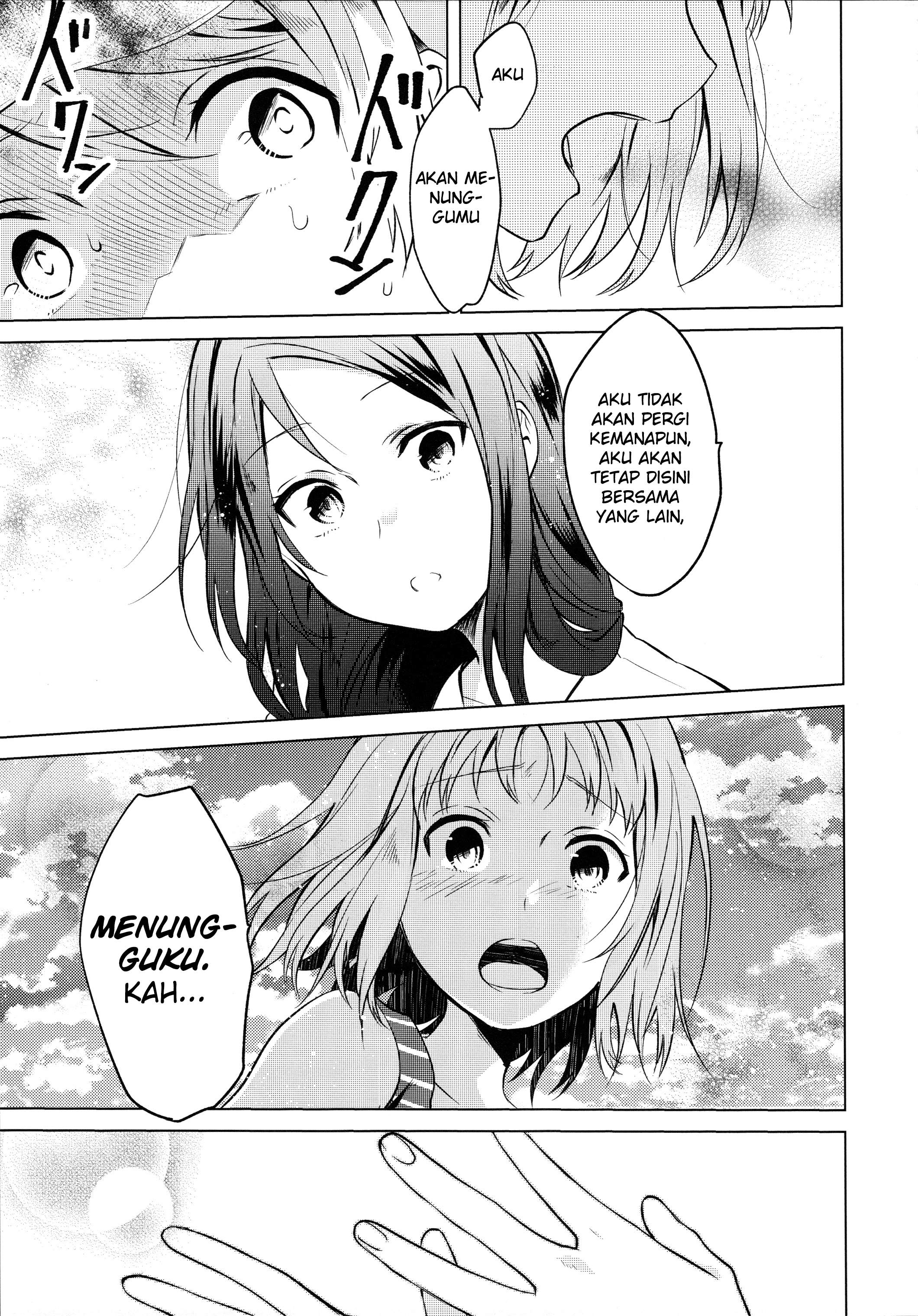 Love Live! Sunshine!! - School Idol Days S (Doujinshi) Chapter 1 - halaman 10