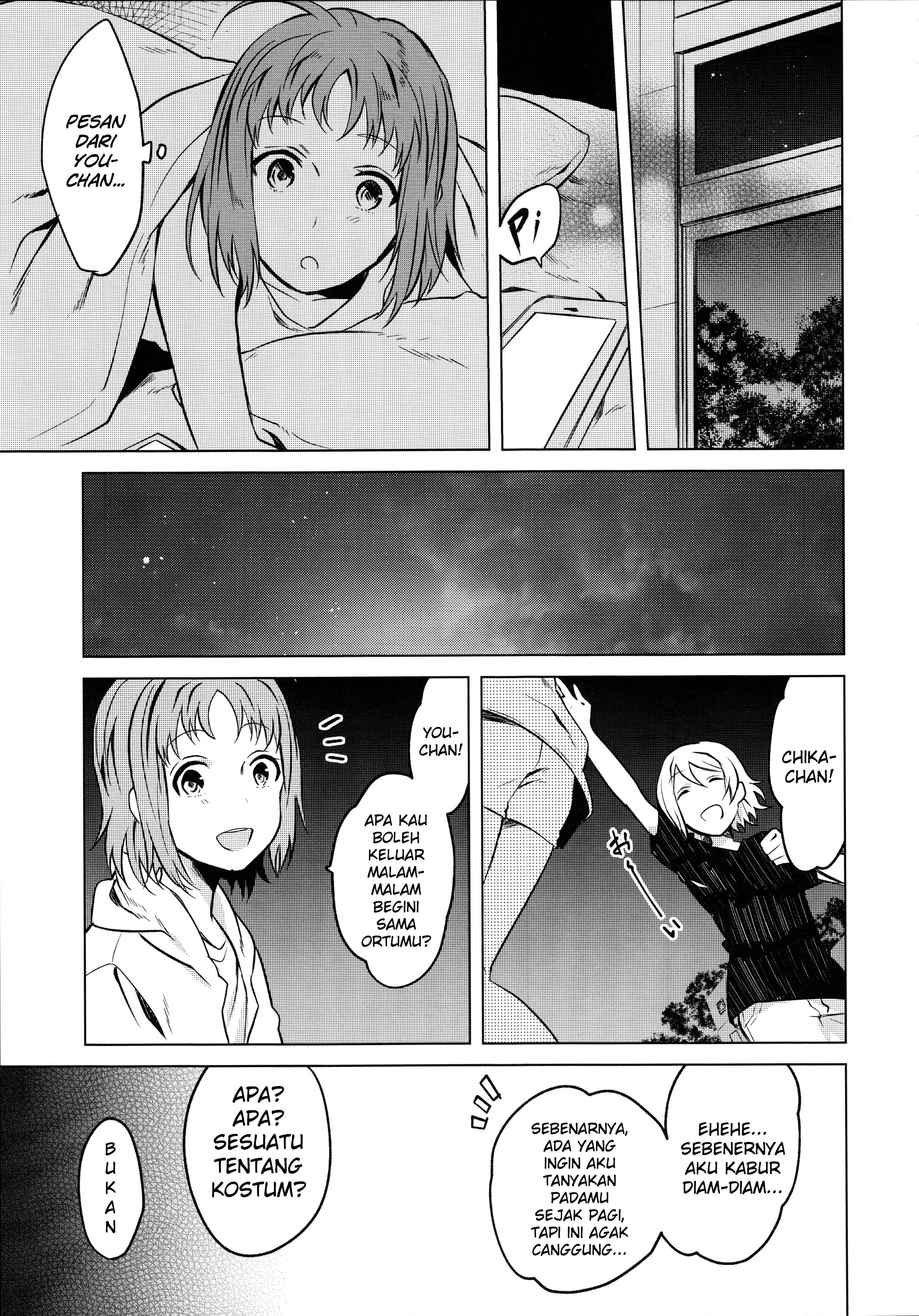 Love Live! Sunshine!! - School Idol Days S (Doujinshi) Chapter 1 - halaman 16