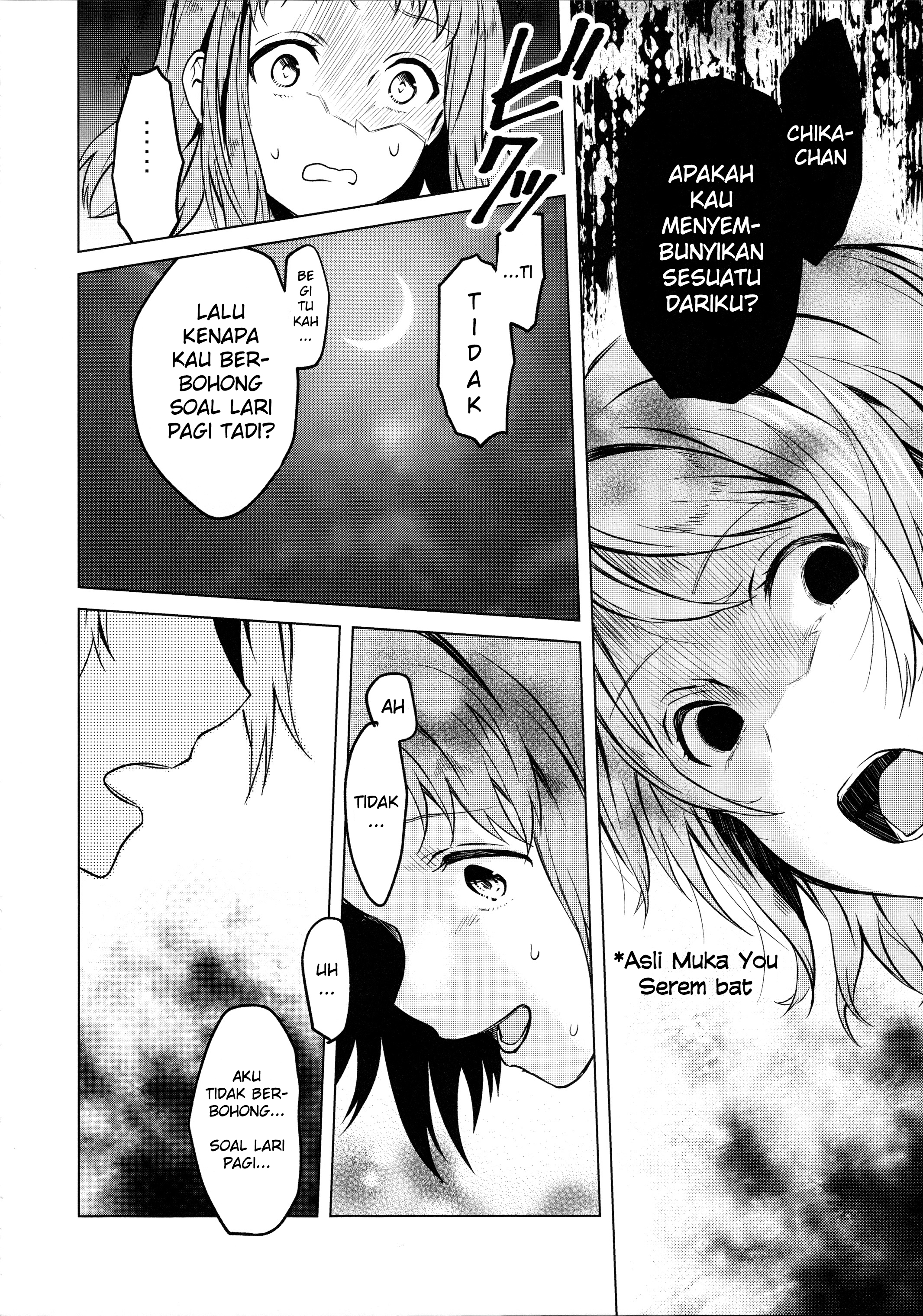 Love Live! Sunshine!! - School Idol Days S (Doujinshi) Chapter 1 - halaman 17