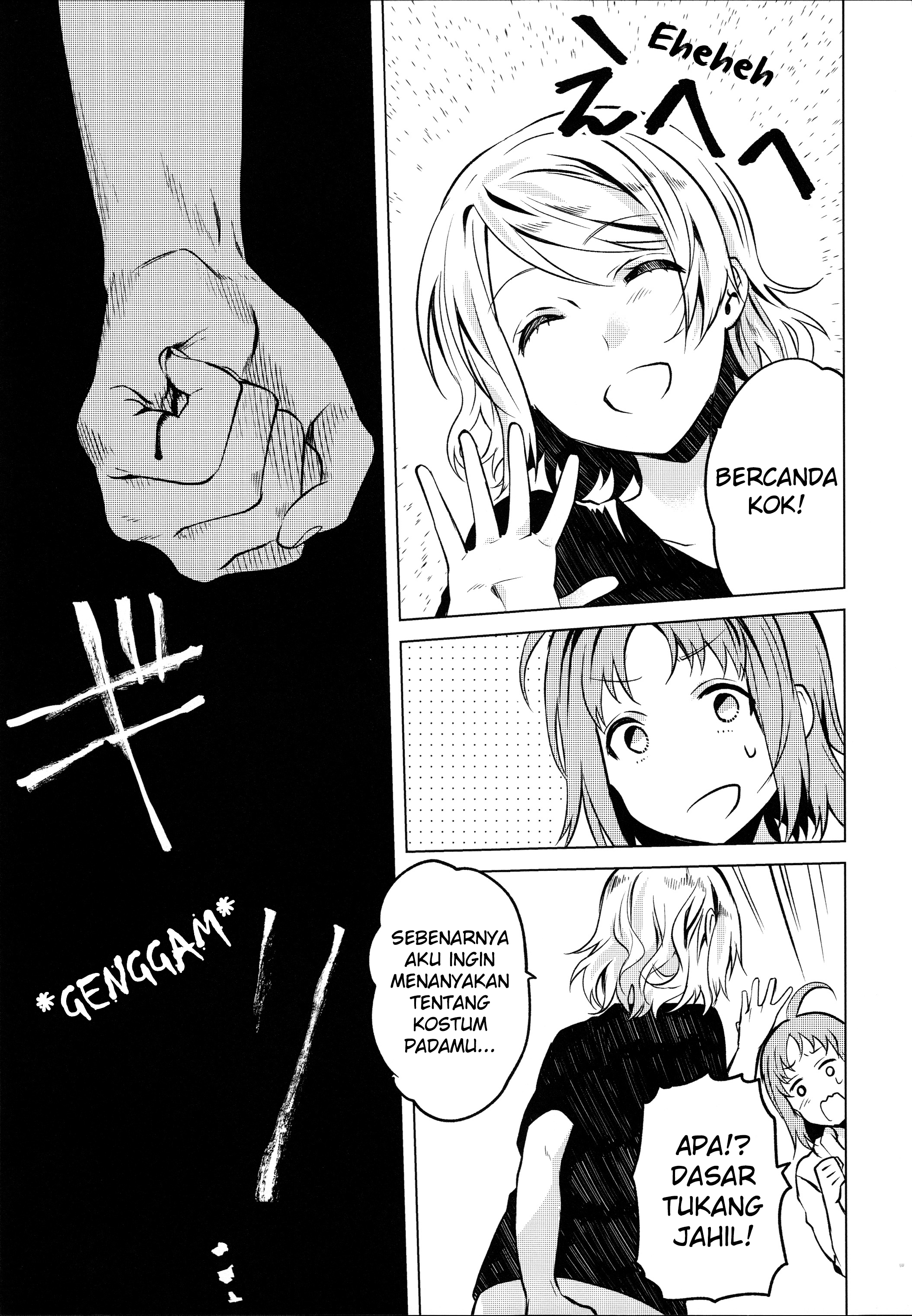 Love Live! Sunshine!! - School Idol Days S (Doujinshi) Chapter 1 - halaman 18