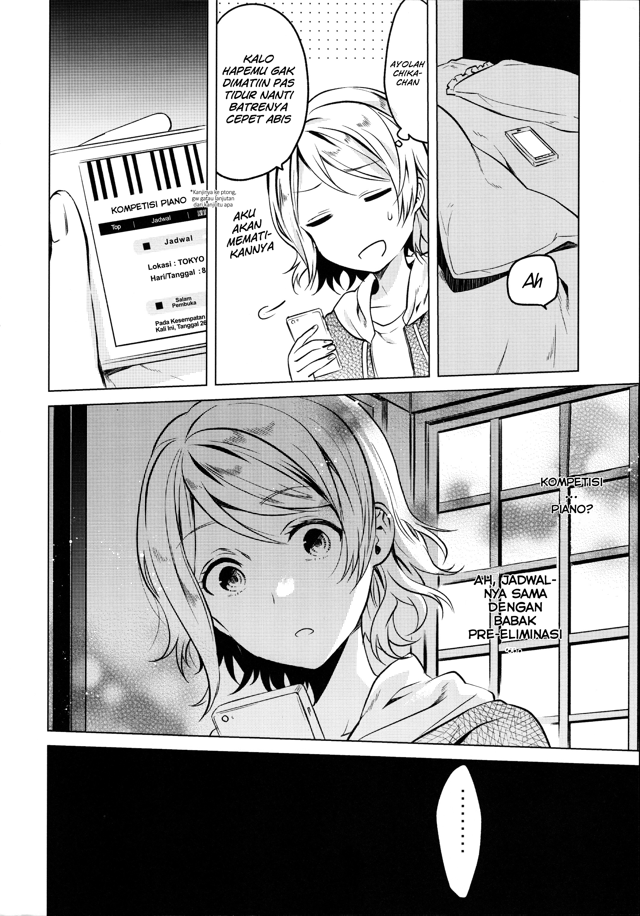Love Live! Sunshine!! - School Idol Days S (Doujinshi) Chapter 1 - halaman 5