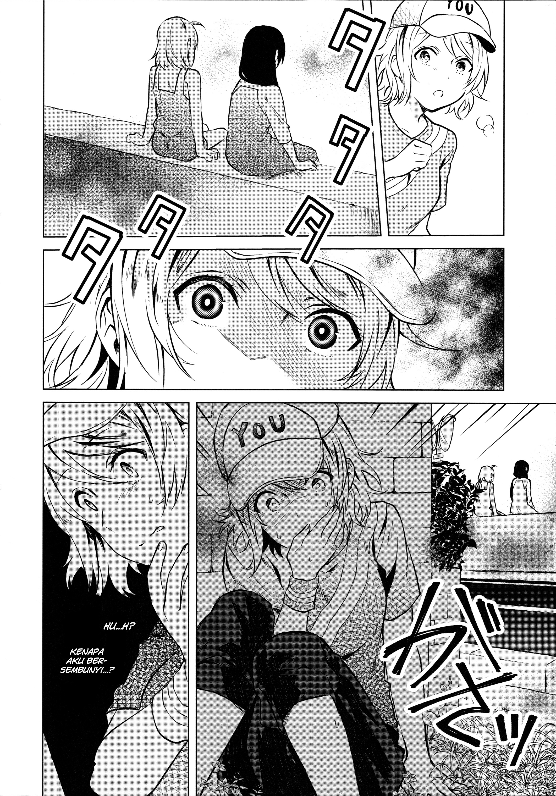Love Live! Sunshine!! - School Idol Days S (Doujinshi) Chapter 1 - halaman 7