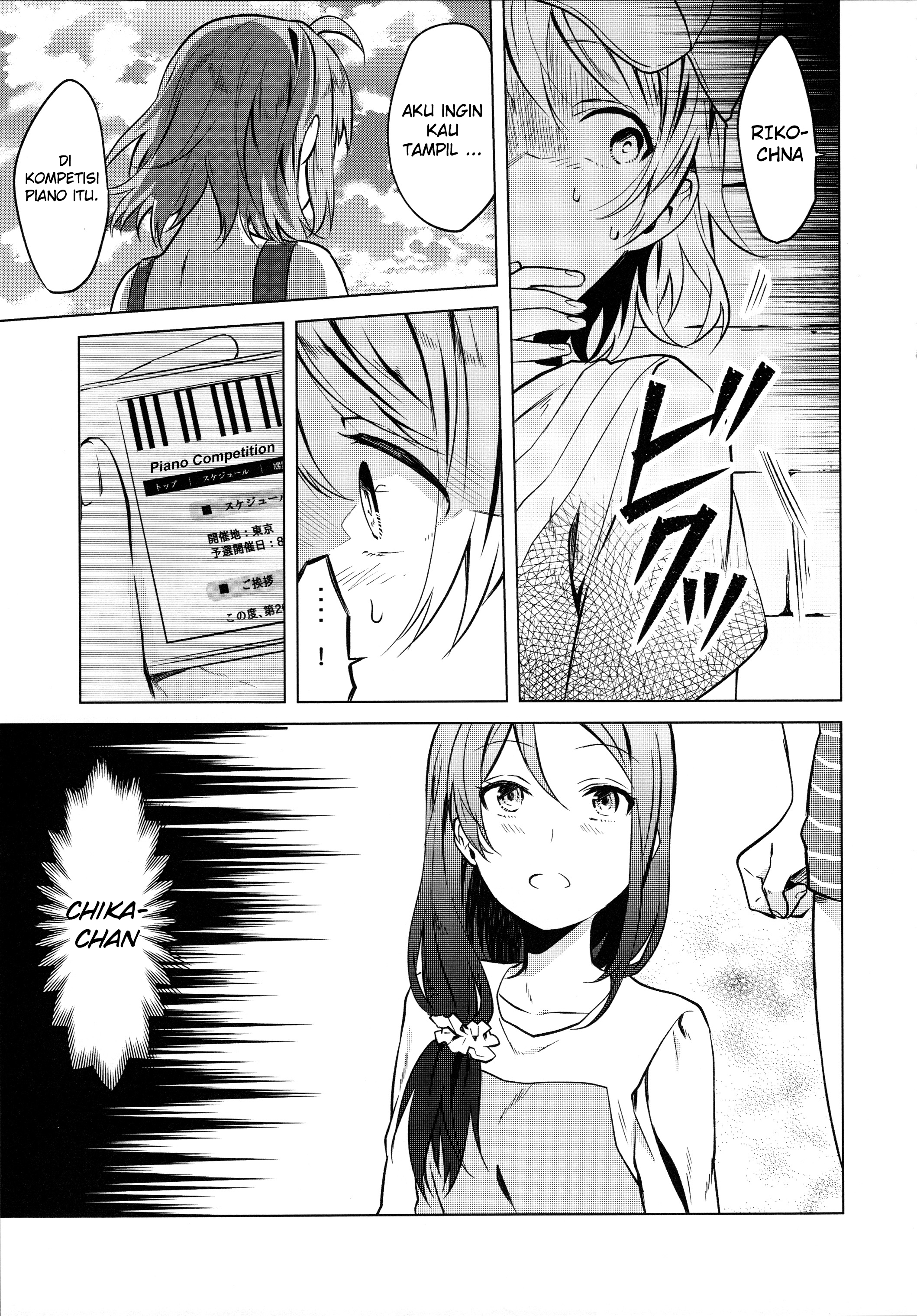 Love Live! Sunshine!! - School Idol Days S (Doujinshi) Chapter 1 - halaman 8