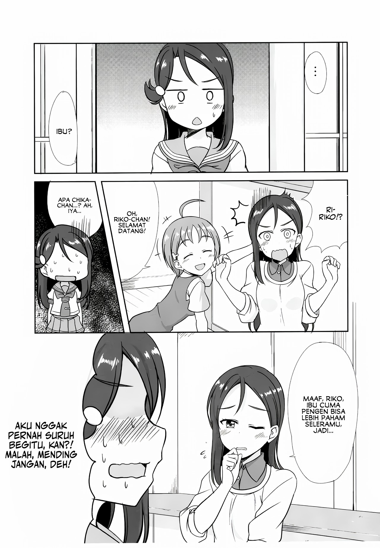 Love Live! Sunshine!! - Sunshine Fanbook Digest (Doujinshi) Chapter 5 - halaman 10