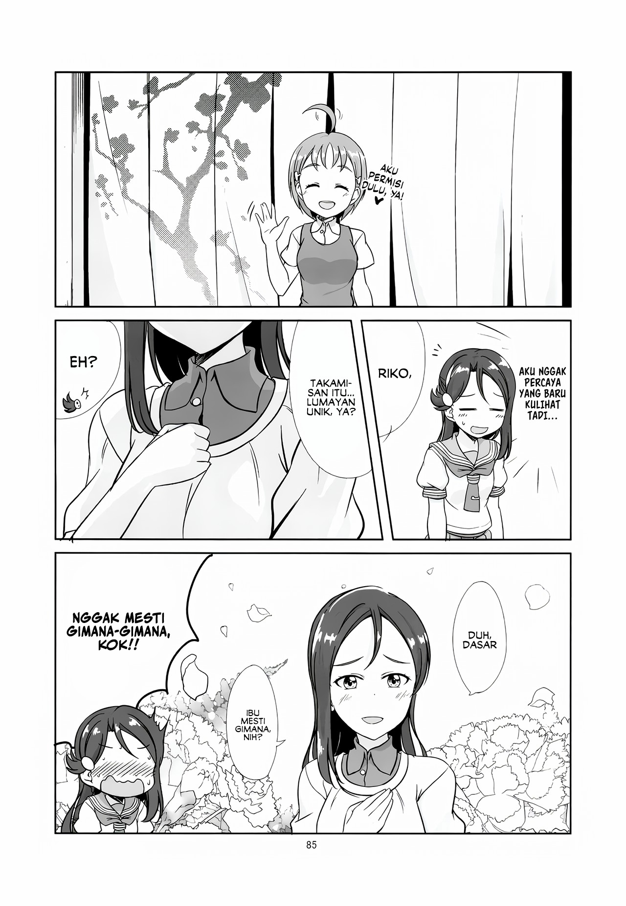 Love Live! Sunshine!! - Sunshine Fanbook Digest (Doujinshi) Chapter 5 - halaman 11