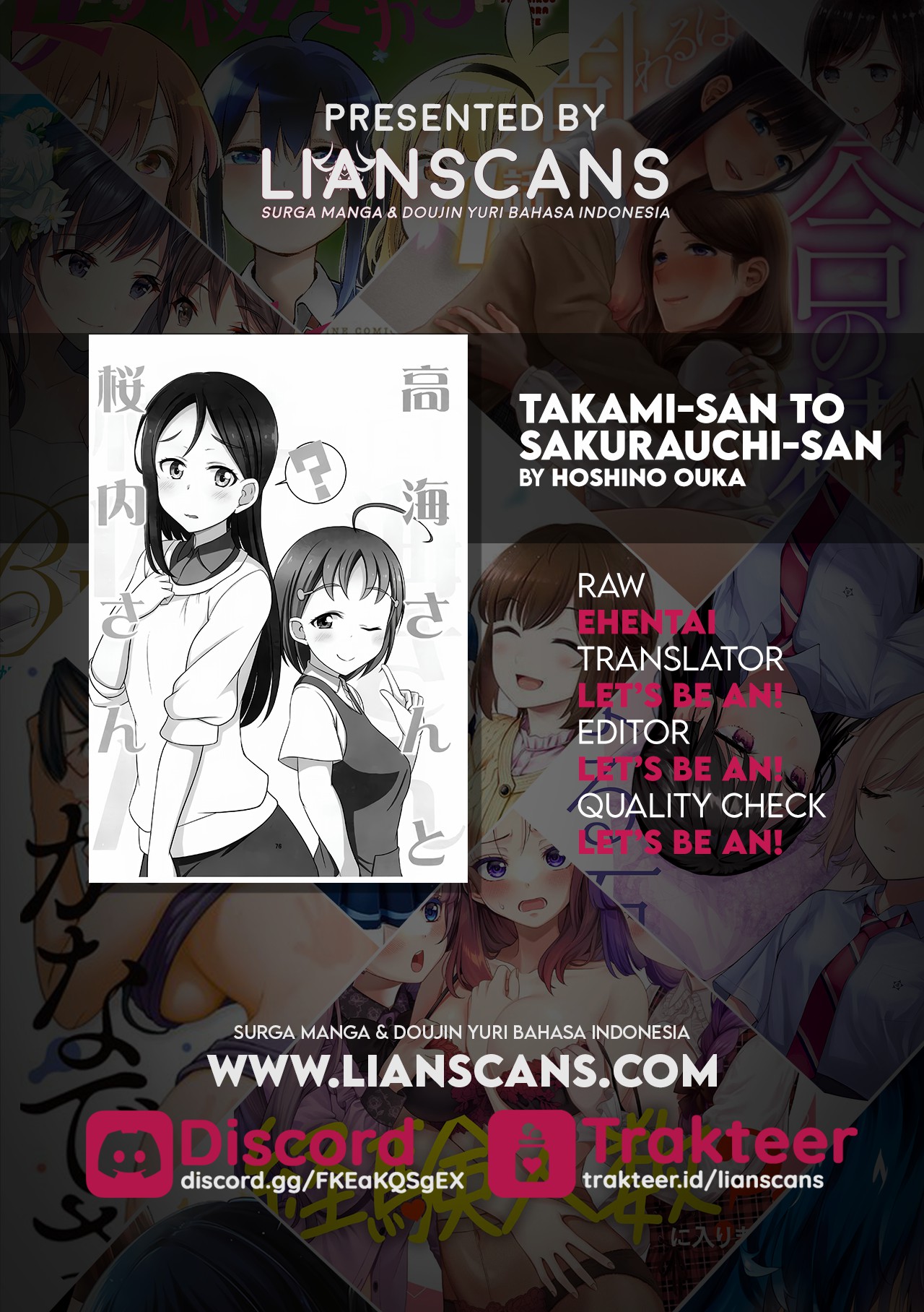 Love Live! Sunshine!! - Sunshine Fanbook Digest (Doujinshi) Chapter 5 - halaman 14