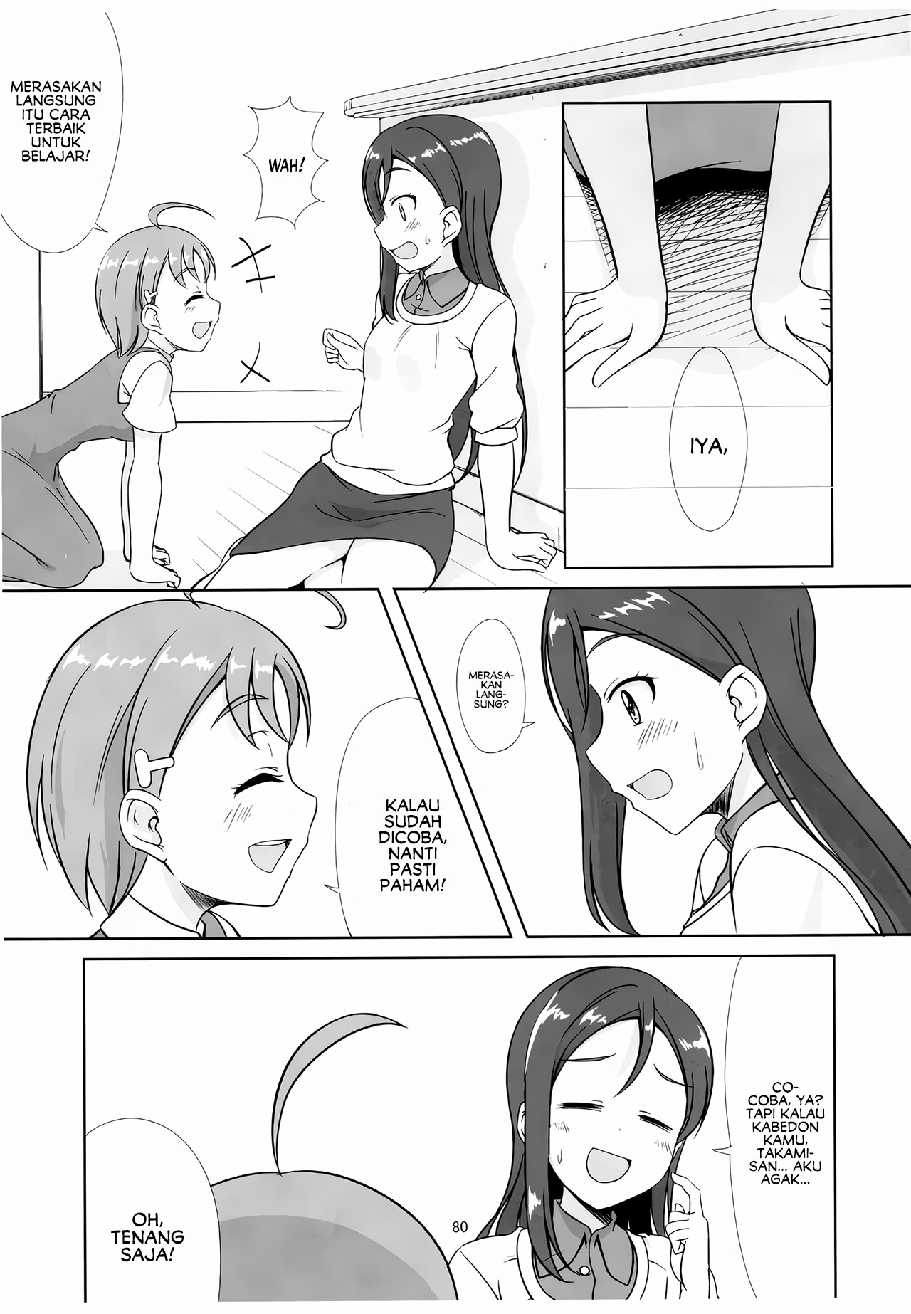Love Live! Sunshine!! - Sunshine Fanbook Digest (Doujinshi) Chapter 5 - halaman 6