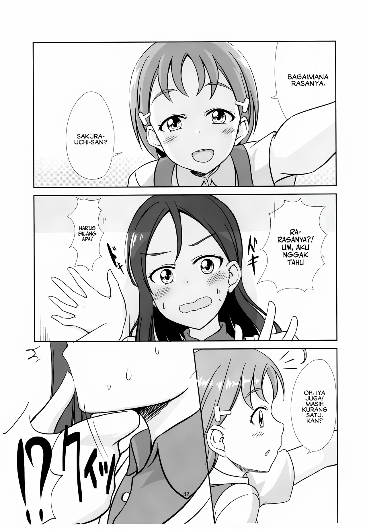 Love Live! Sunshine!! - Sunshine Fanbook Digest (Doujinshi) Chapter 5 - halaman 8