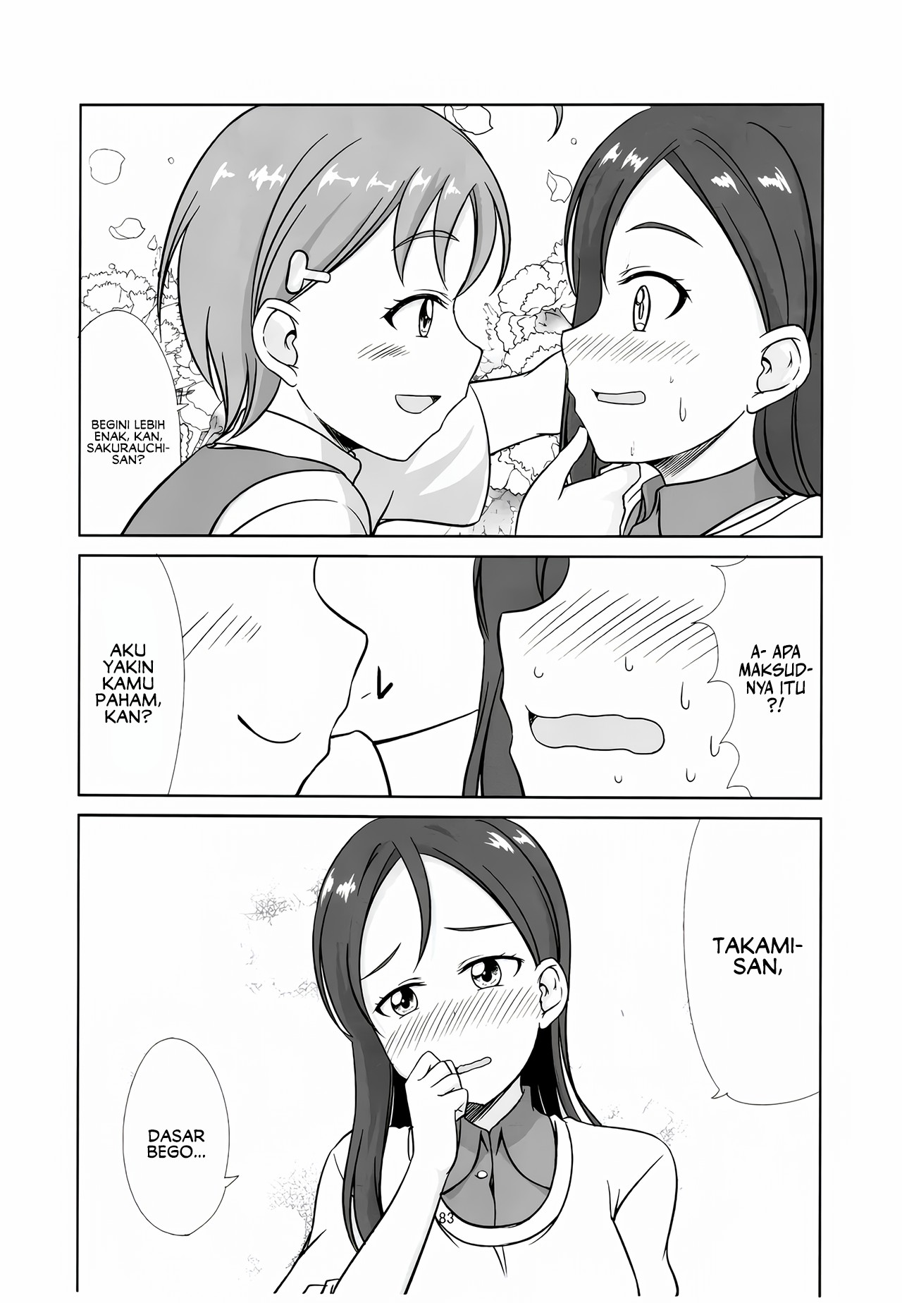 Love Live! Sunshine!! - Sunshine Fanbook Digest (Doujinshi) Chapter 5 - halaman 9
