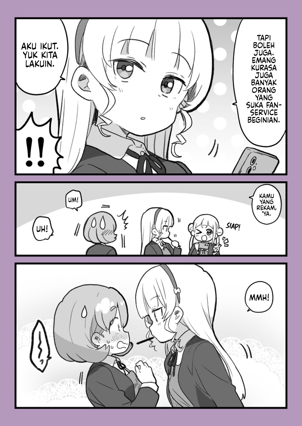 Love Live! Superstar!! - Riera-chan to Pocky Game (Doujinshi) Chapter 0 - halaman 4