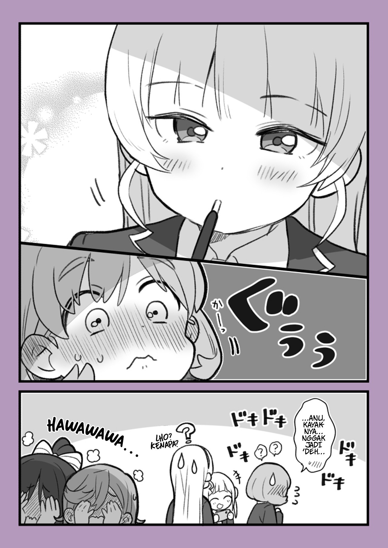 Love Live! Superstar!! - Riera-chan to Pocky Game (Doujinshi) Chapter 0 - halaman 5