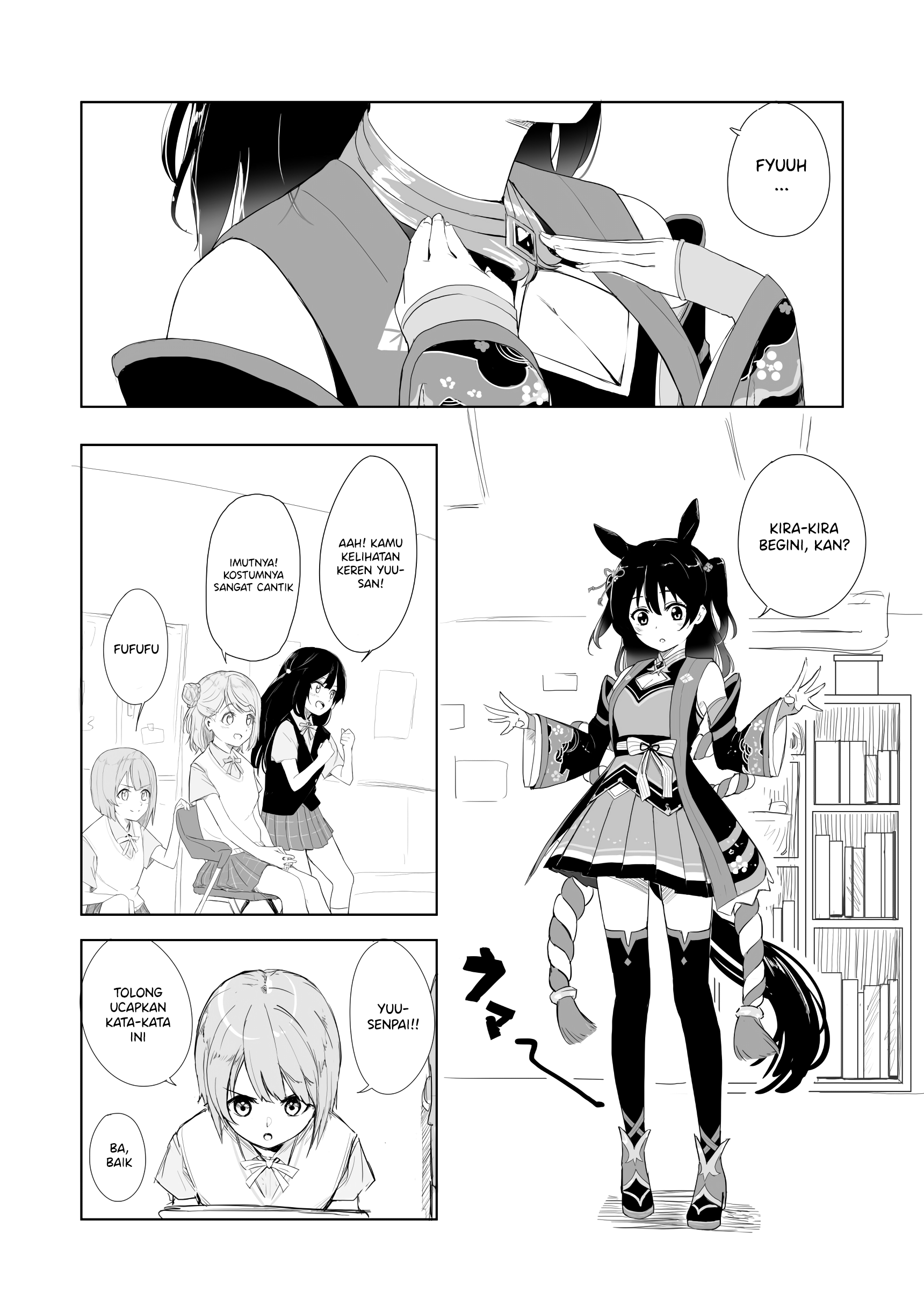 Love Live - Umagasaki (Doujinshi) Chapter 0 - halaman 1
