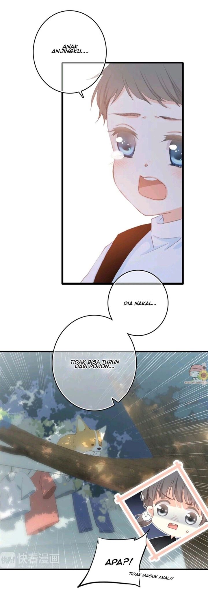 Love Never Fails Chapter 1 - halaman 11