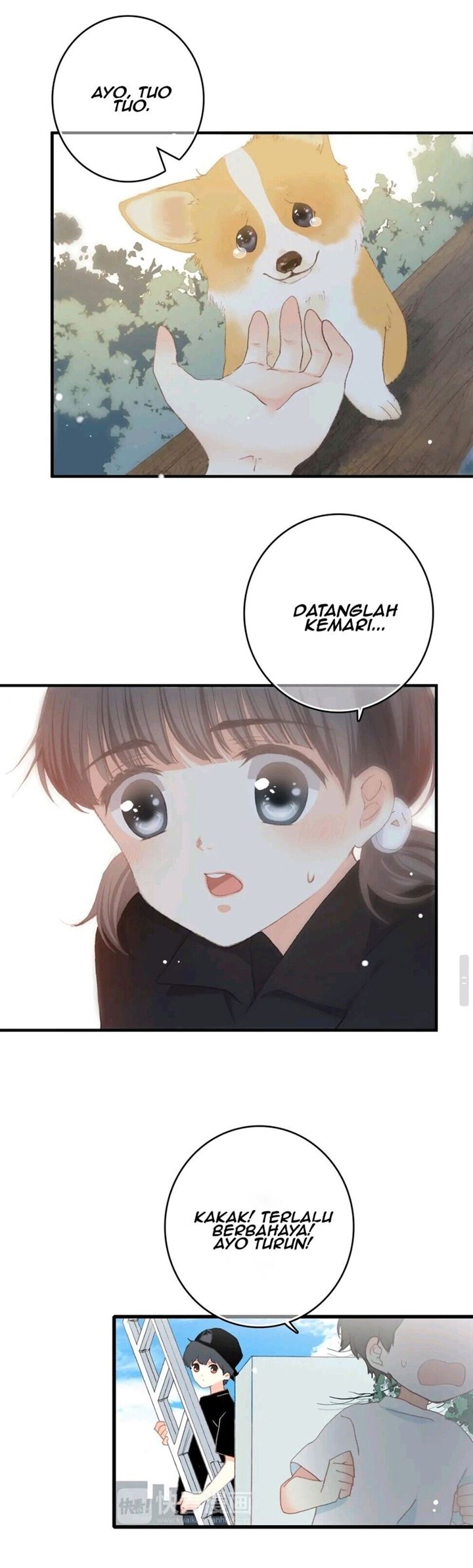 Love Never Fails Chapter 1 - halaman 19