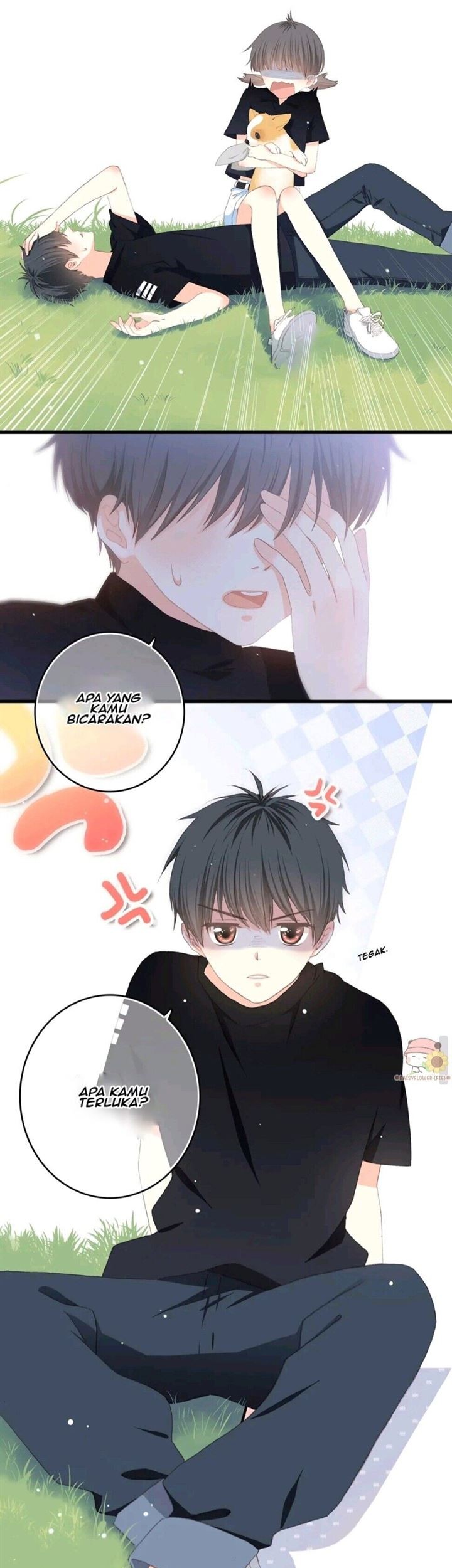 Love Never Fails Chapter 1 - halaman 28