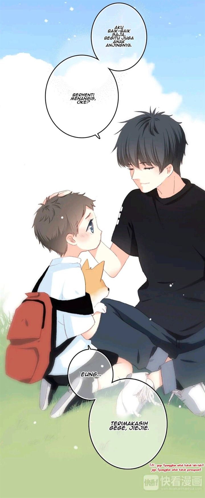 Love Never Fails Chapter 1 - halaman 33