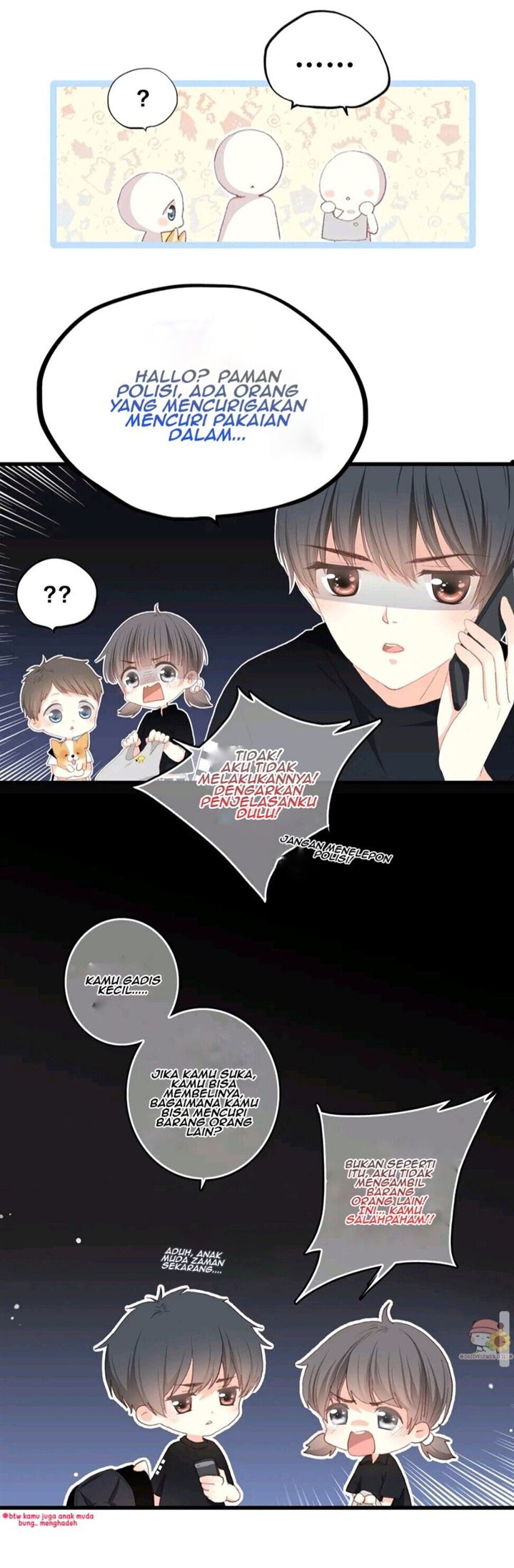 Love Never Fails Chapter 1 - halaman 36