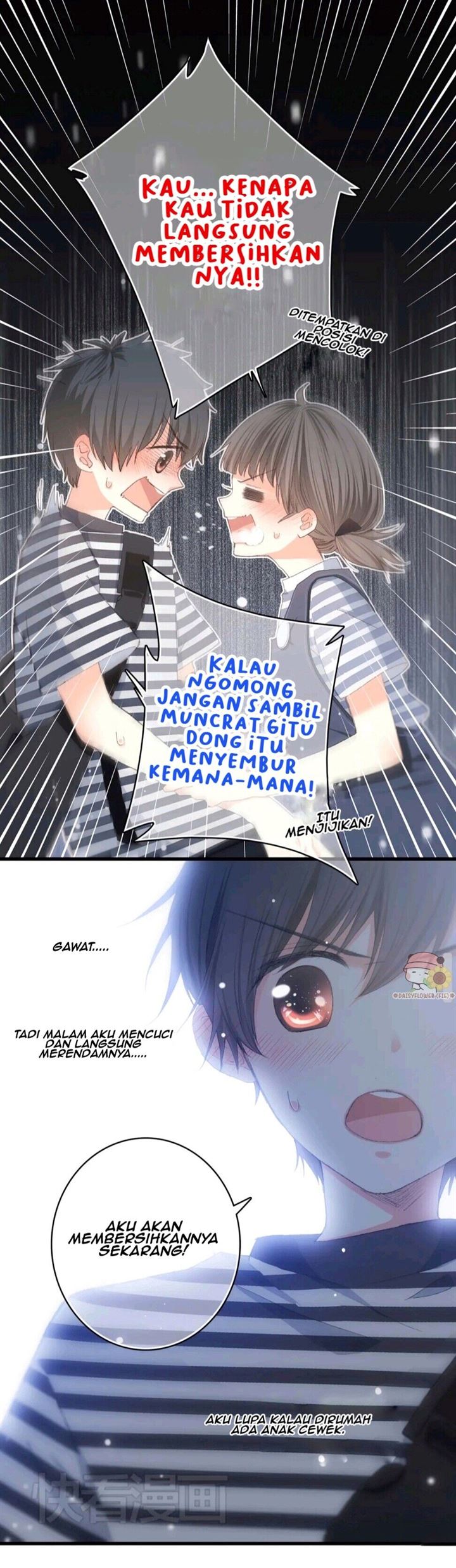 Love Never Fails Chapter 10 - halaman 14