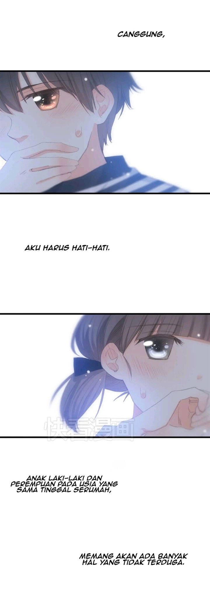 Love Never Fails Chapter 10 - halaman 16