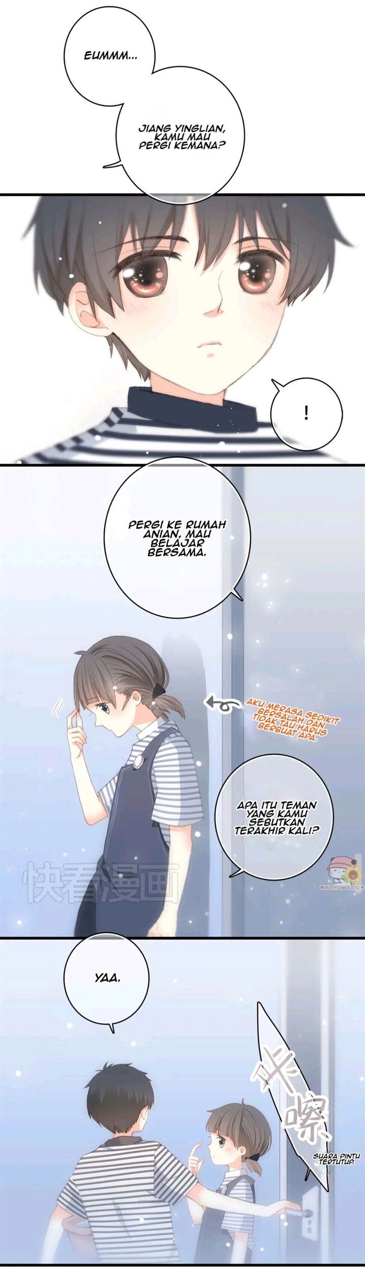 Love Never Fails Chapter 10 - halaman 18