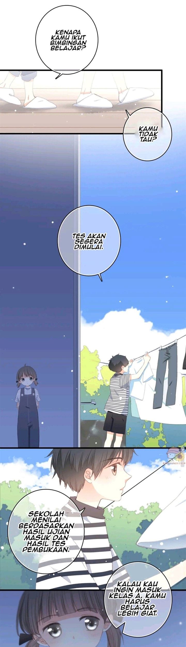 Love Never Fails Chapter 10 - halaman 20