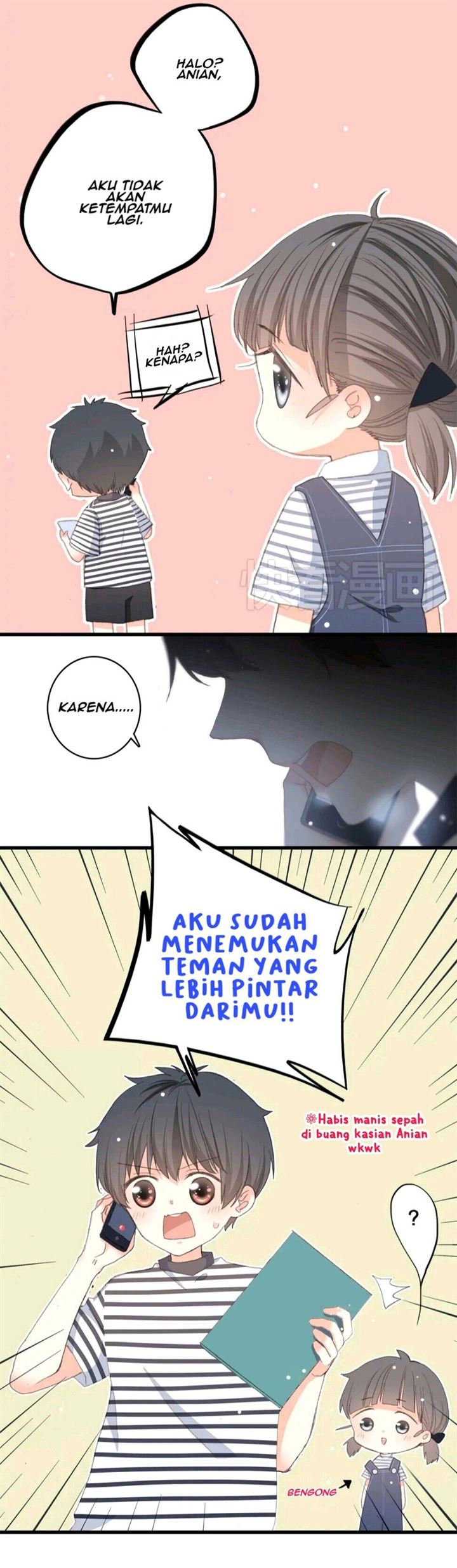Love Never Fails Chapter 10 - halaman 27