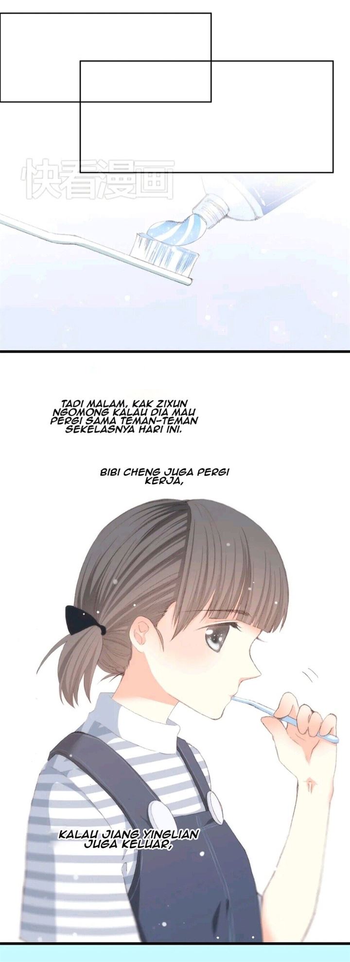 Love Never Fails Chapter 10 - halaman 8