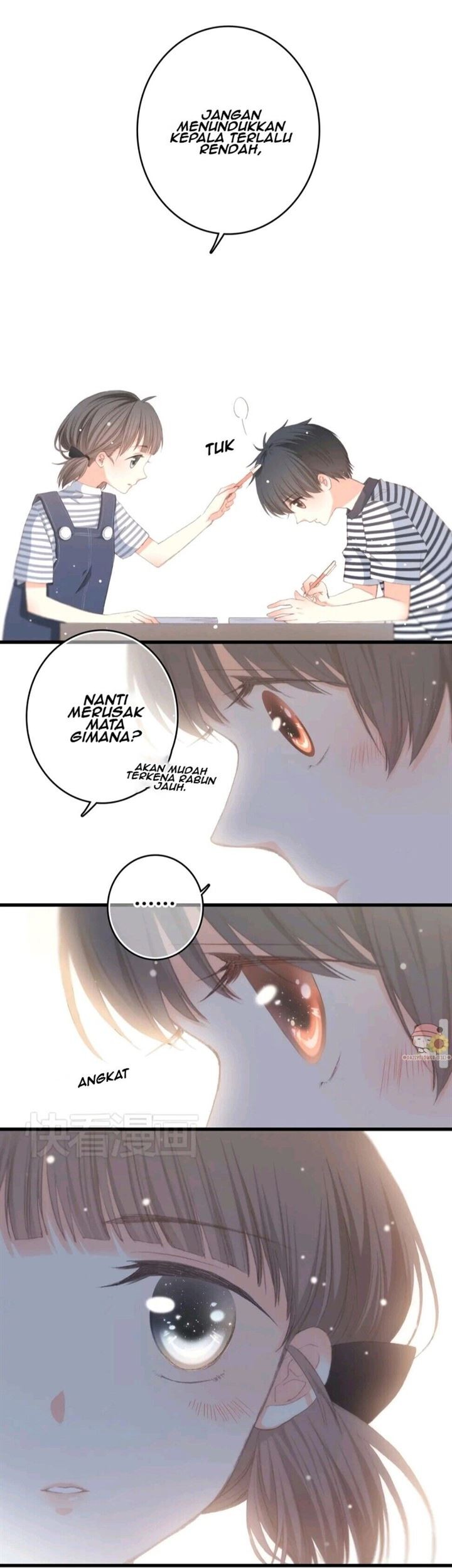 Love Never Fails Chapter 11 - halaman 16