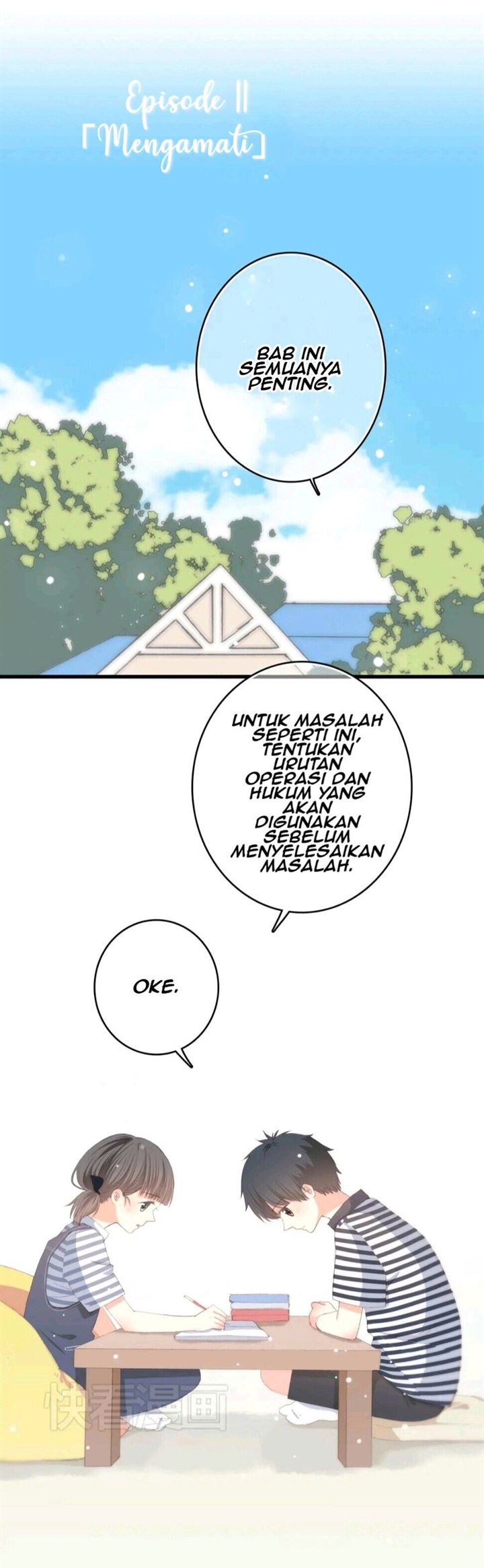 Love Never Fails Chapter 11 - halaman 3