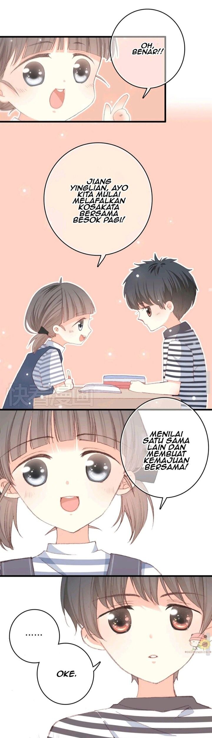 Love Never Fails Chapter 11 - halaman 6