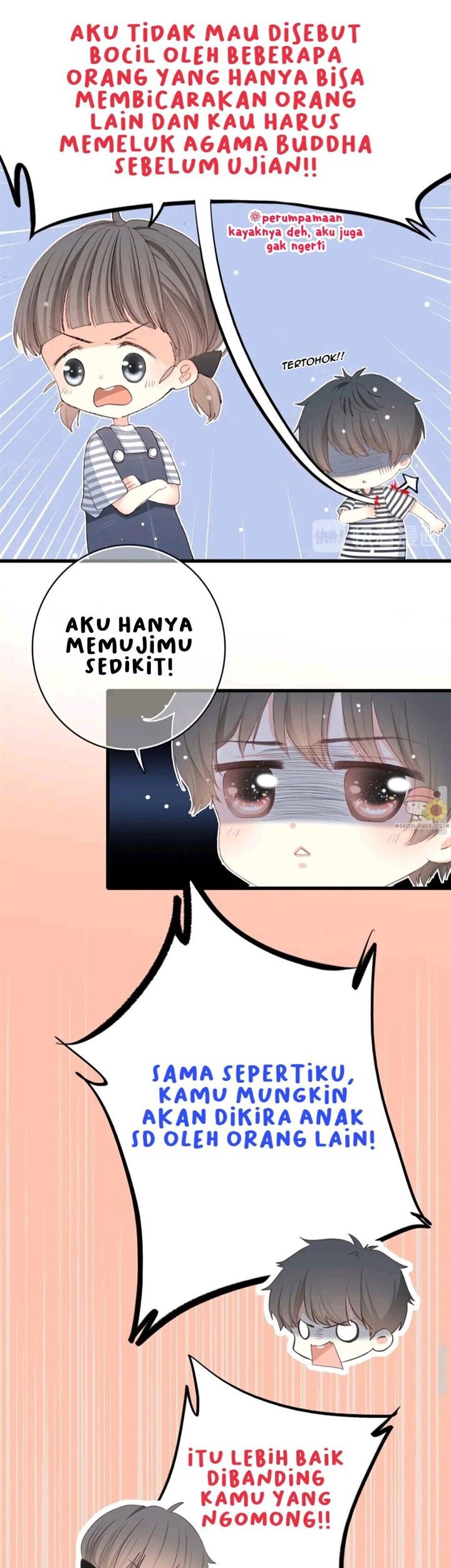 Love Never Fails Chapter 12 - halaman 11