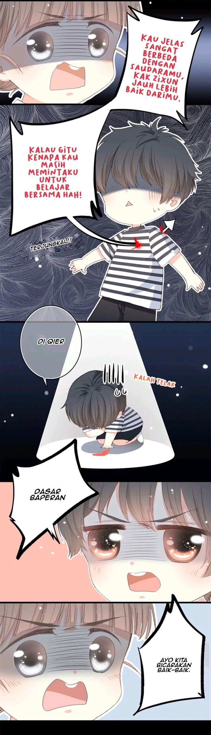 Love Never Fails Chapter 12 - halaman 13