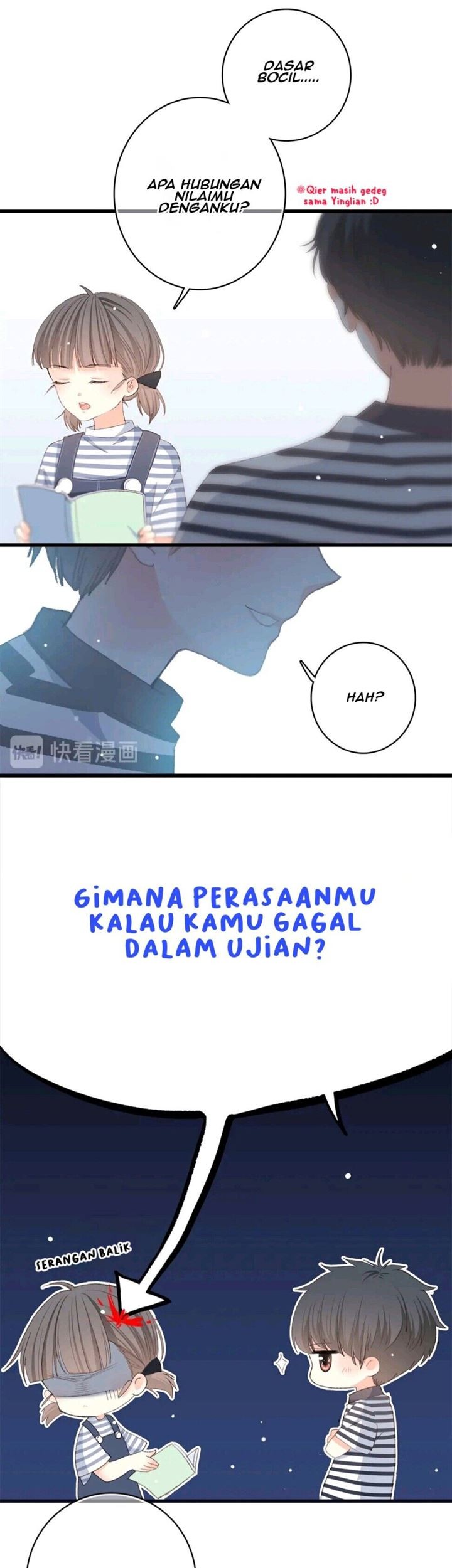 Love Never Fails Chapter 12 - halaman 18