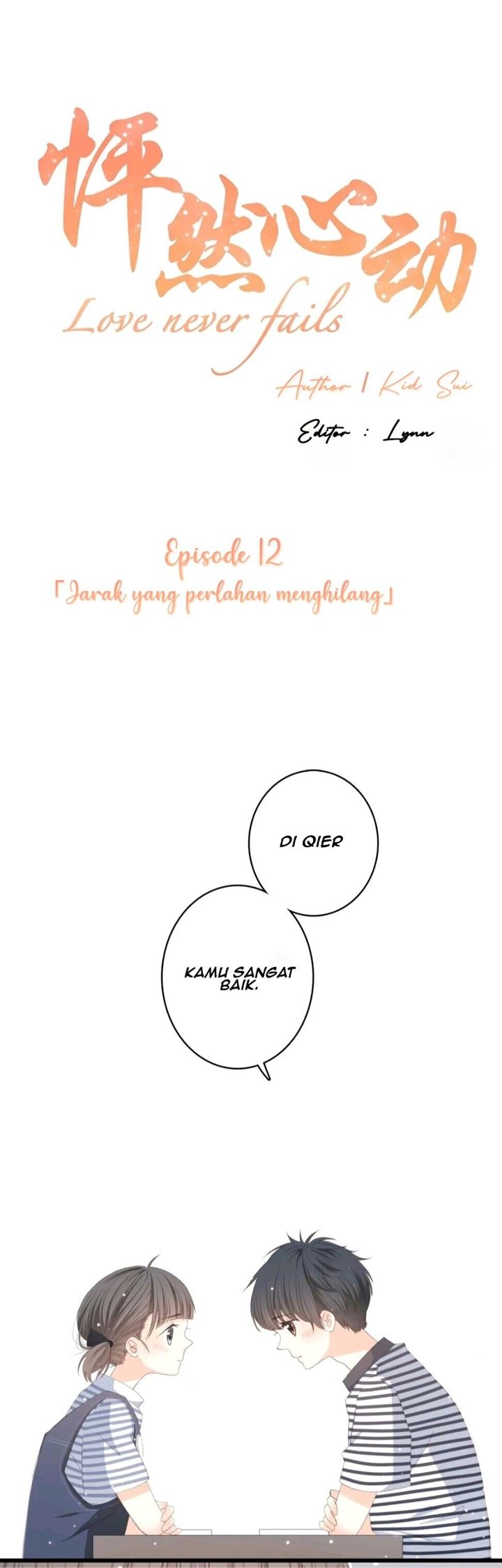 Love Never Fails Chapter 12 - halaman 2