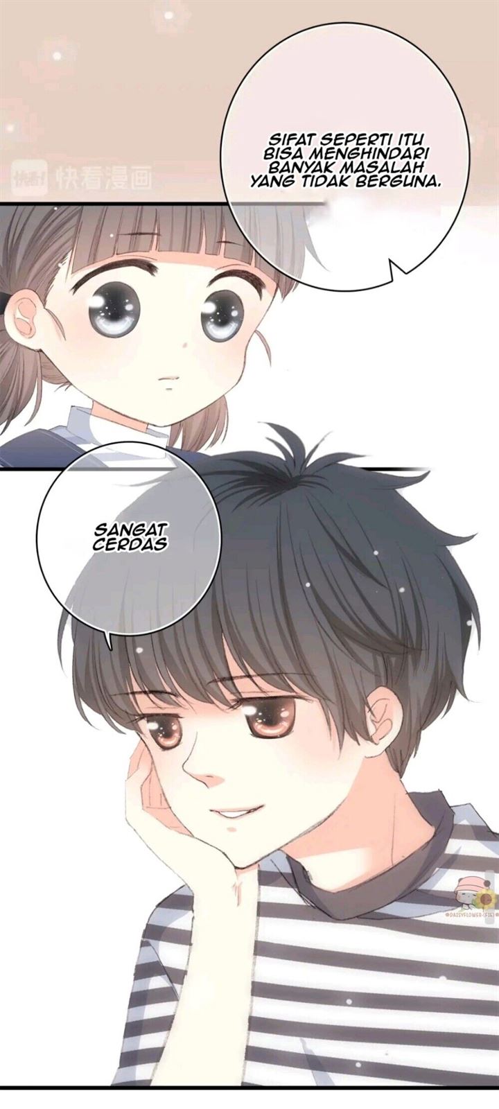 Love Never Fails Chapter 12 - halaman 8