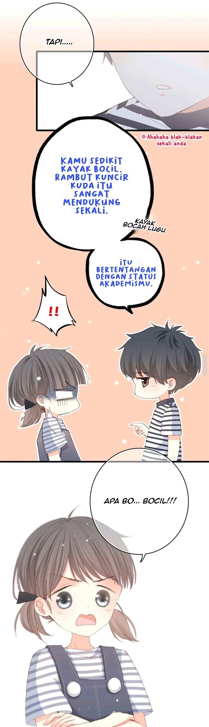 Love Never Fails Chapter 12 - halaman 9