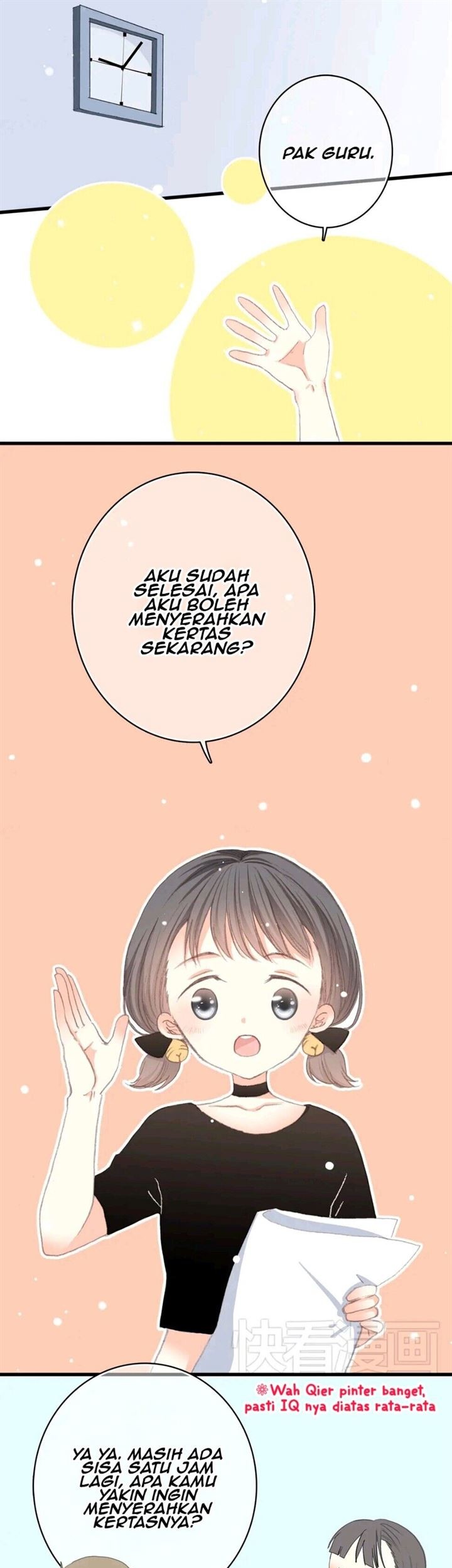 Love Never Fails Chapter 13.1 - halaman 14
